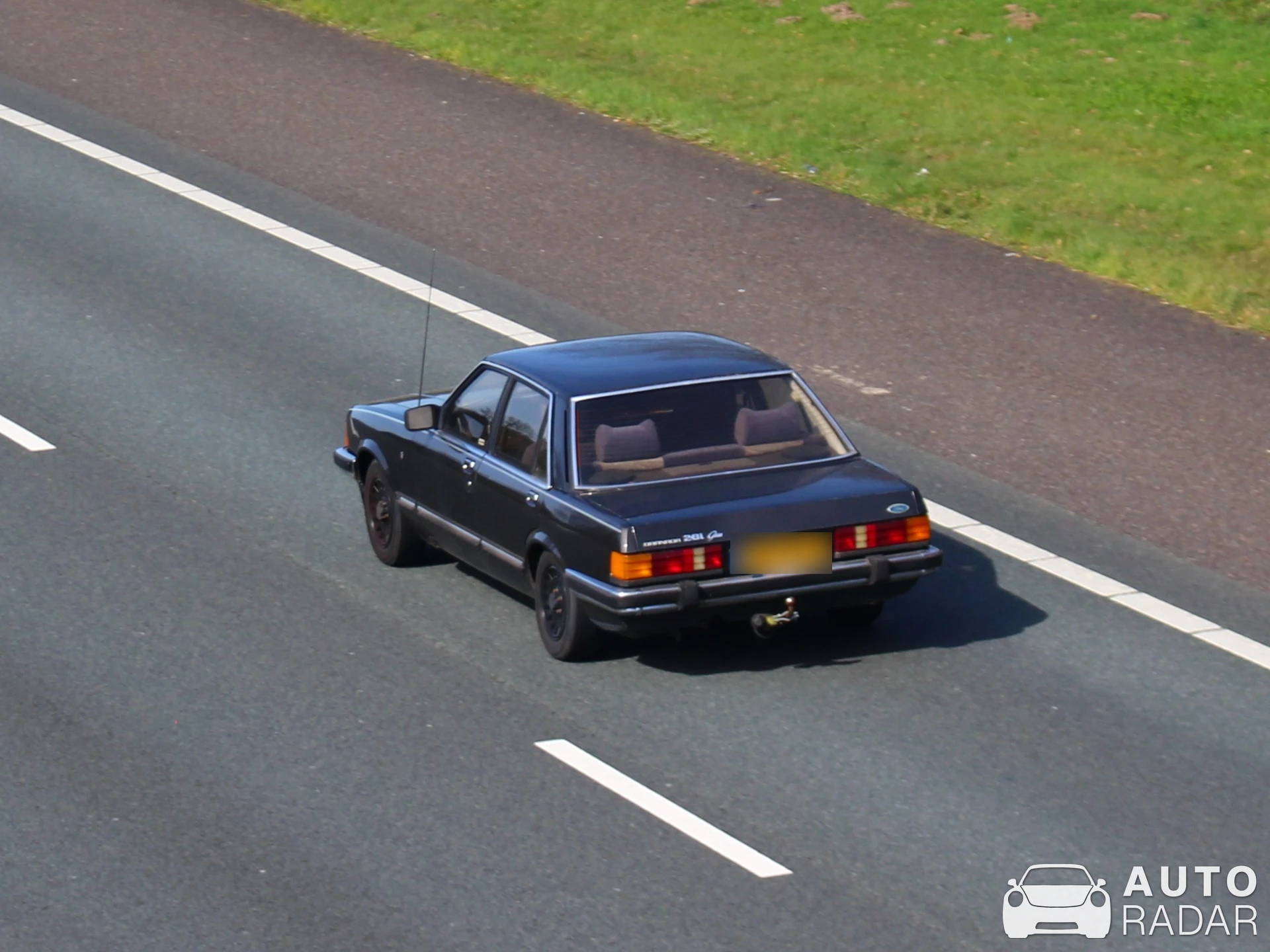 Ford Granada 2.3L spotted in Enschede