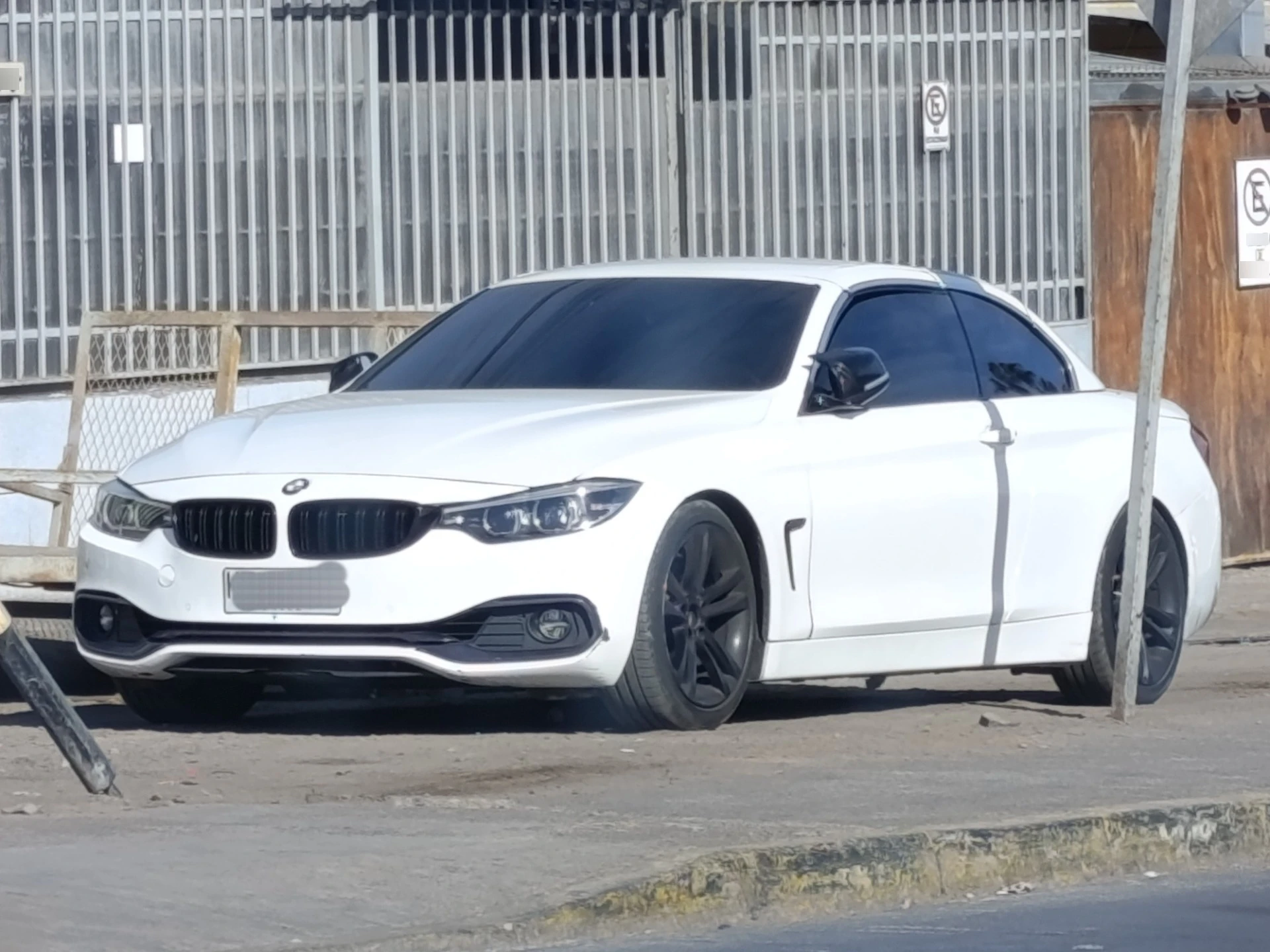 BMW 4 Series spotted in Antofagasta