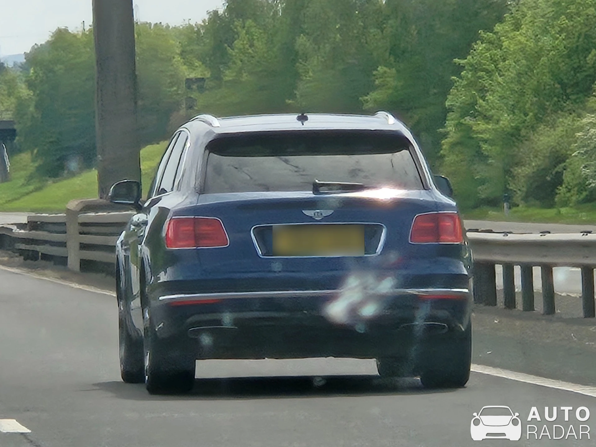 Bentley Bentayga Diesel spotted in Sutton Coldfield