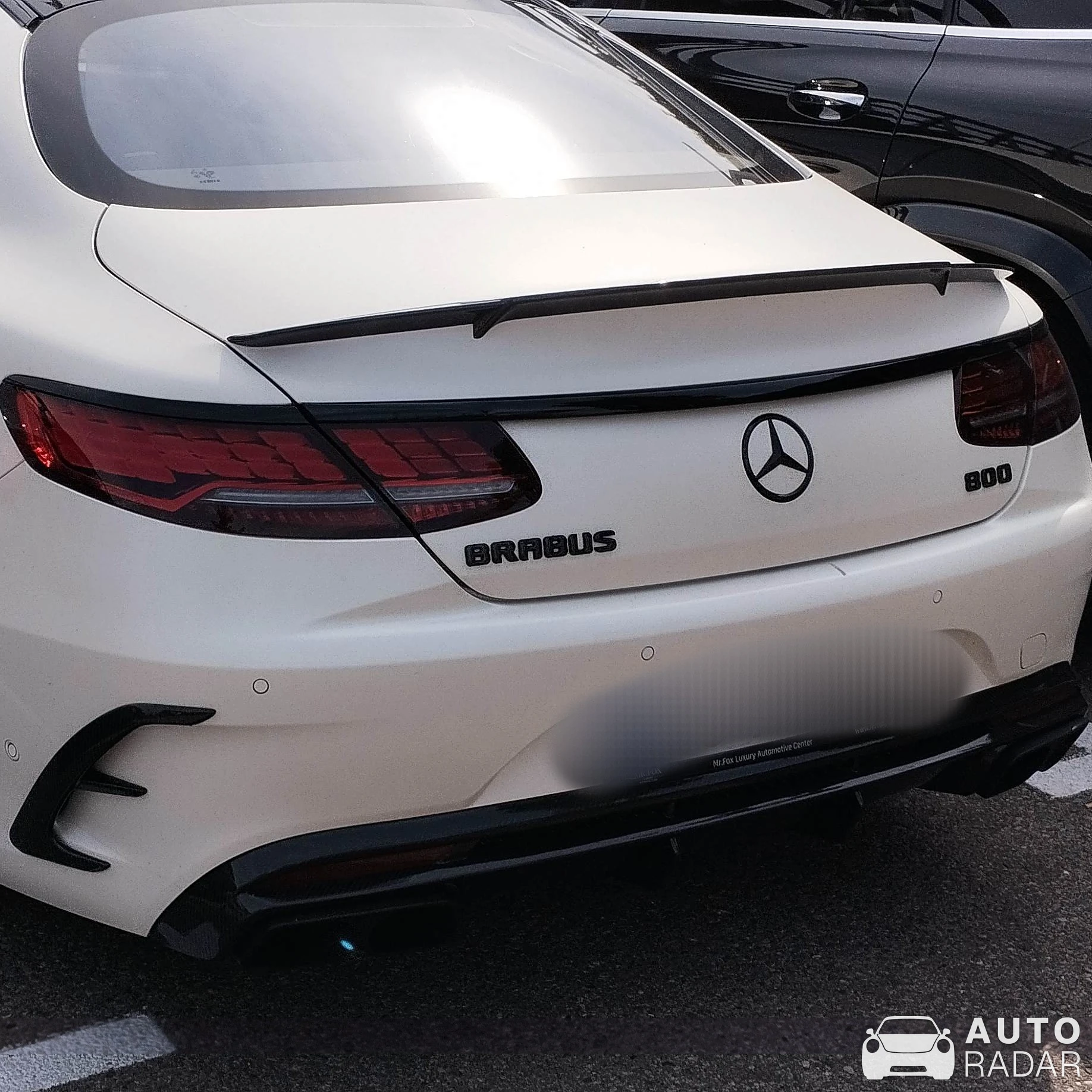Mercedes-AMG Brabus S B40S-800 Coupé C217 spotted in Puck