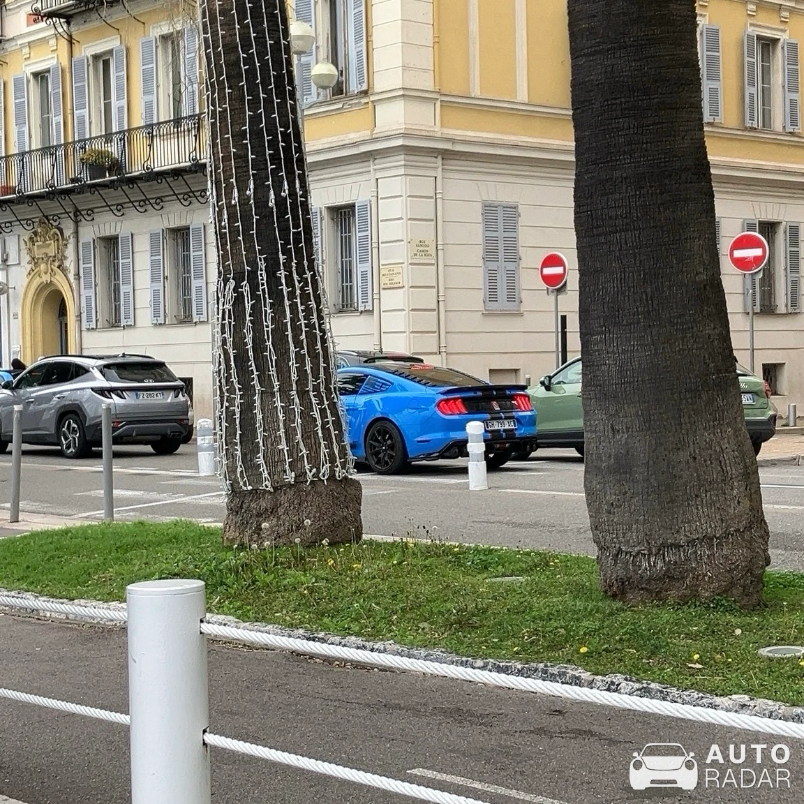 Ford Mustang Shelby GT350 2015 spotted in Nice, France
