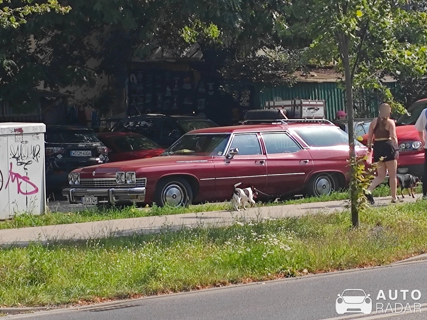 Buick Estate spotted in Świnoujście