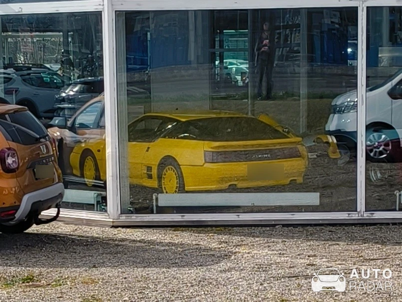 Alpine A610 spotted in Weingarten