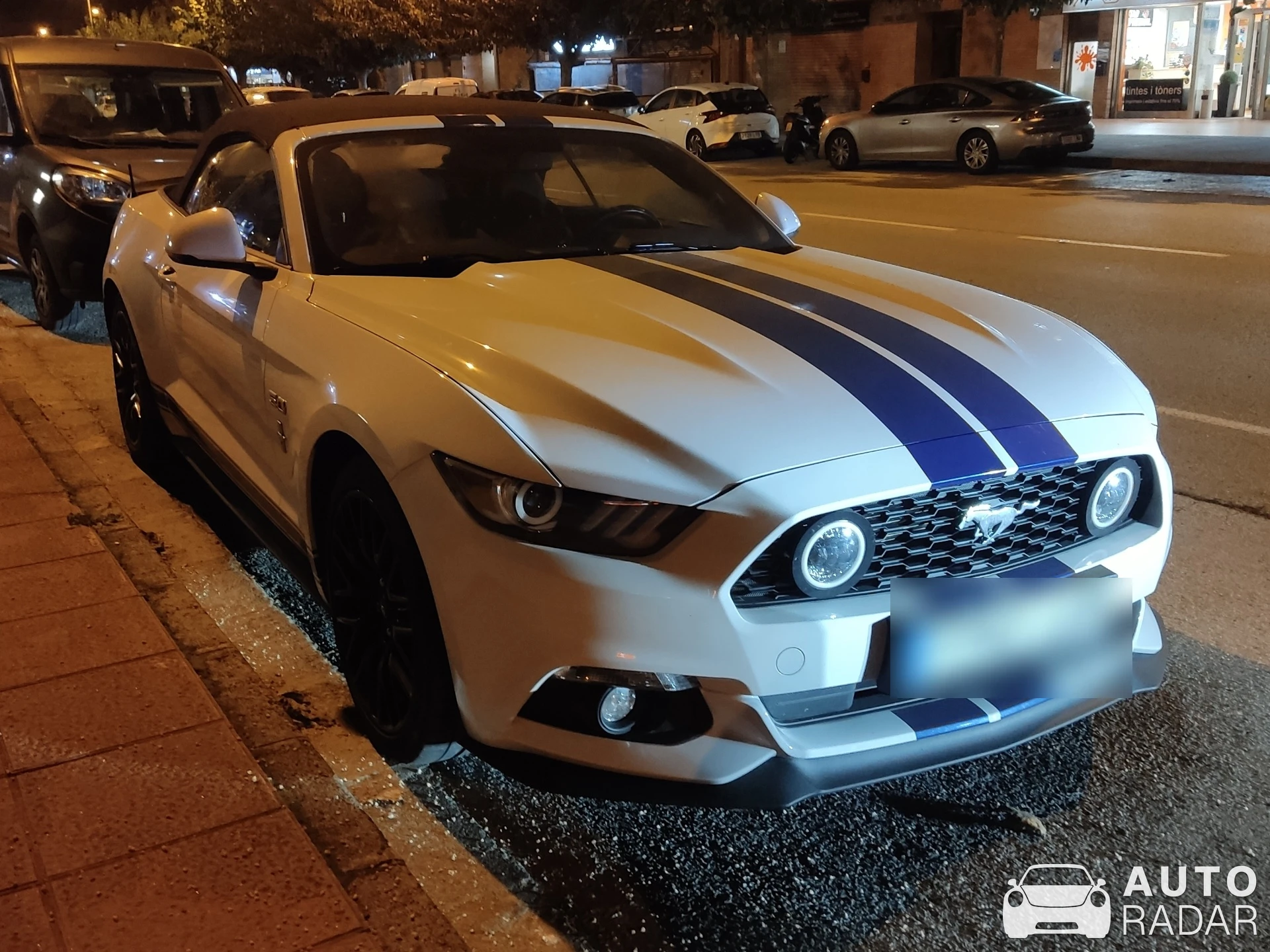 Ford Mustang GT Convertible spotted in Lloret de Mar, Spain