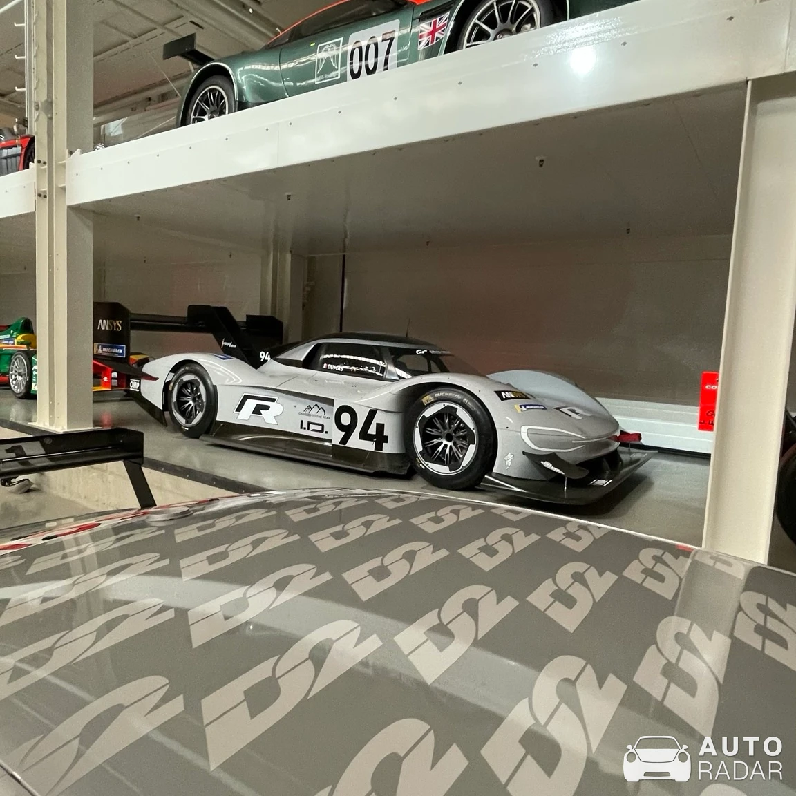 Volkswagen ID R spotted in Dietzhölztal, Deutschland