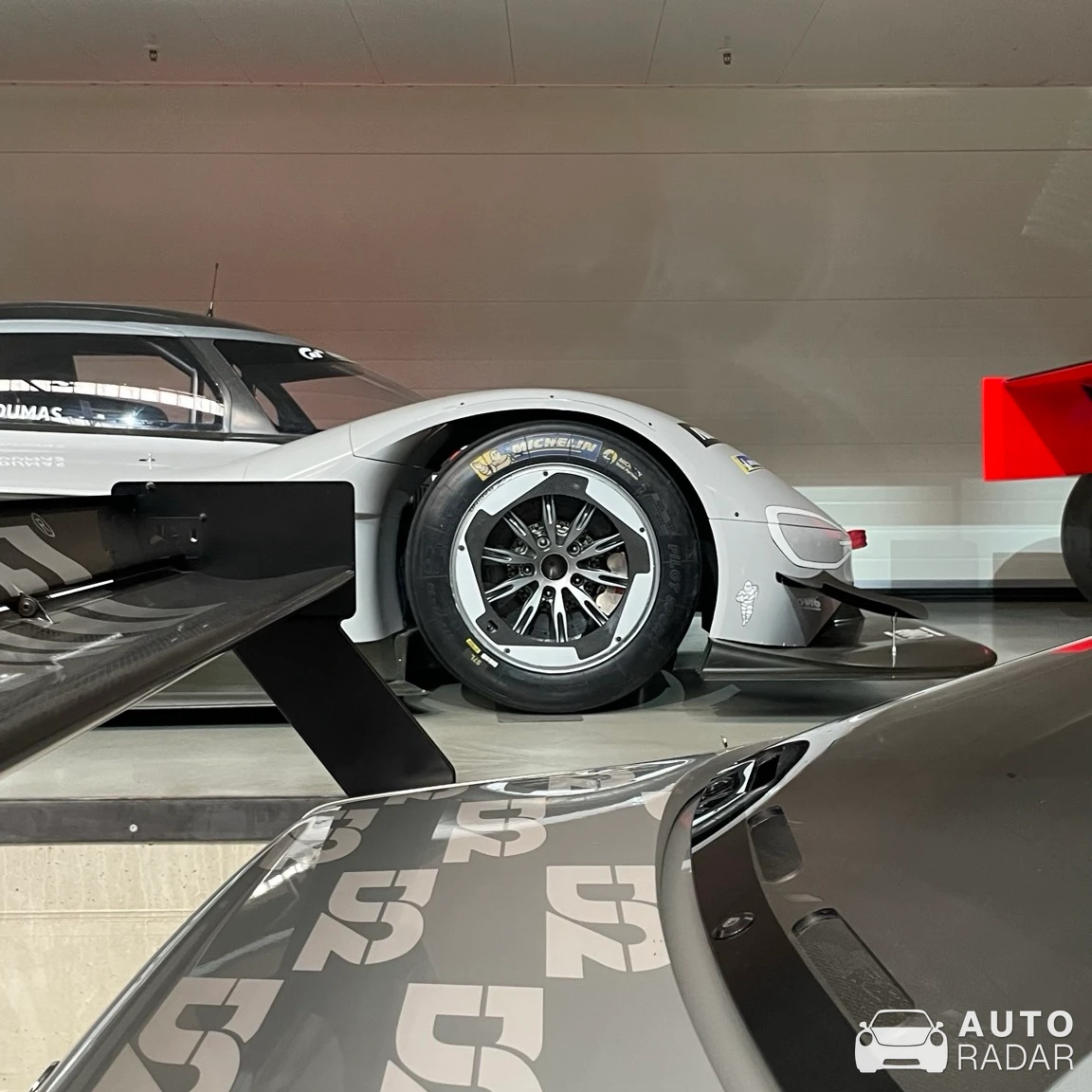 Volkswagen ID R spotted in Dietzhölztal