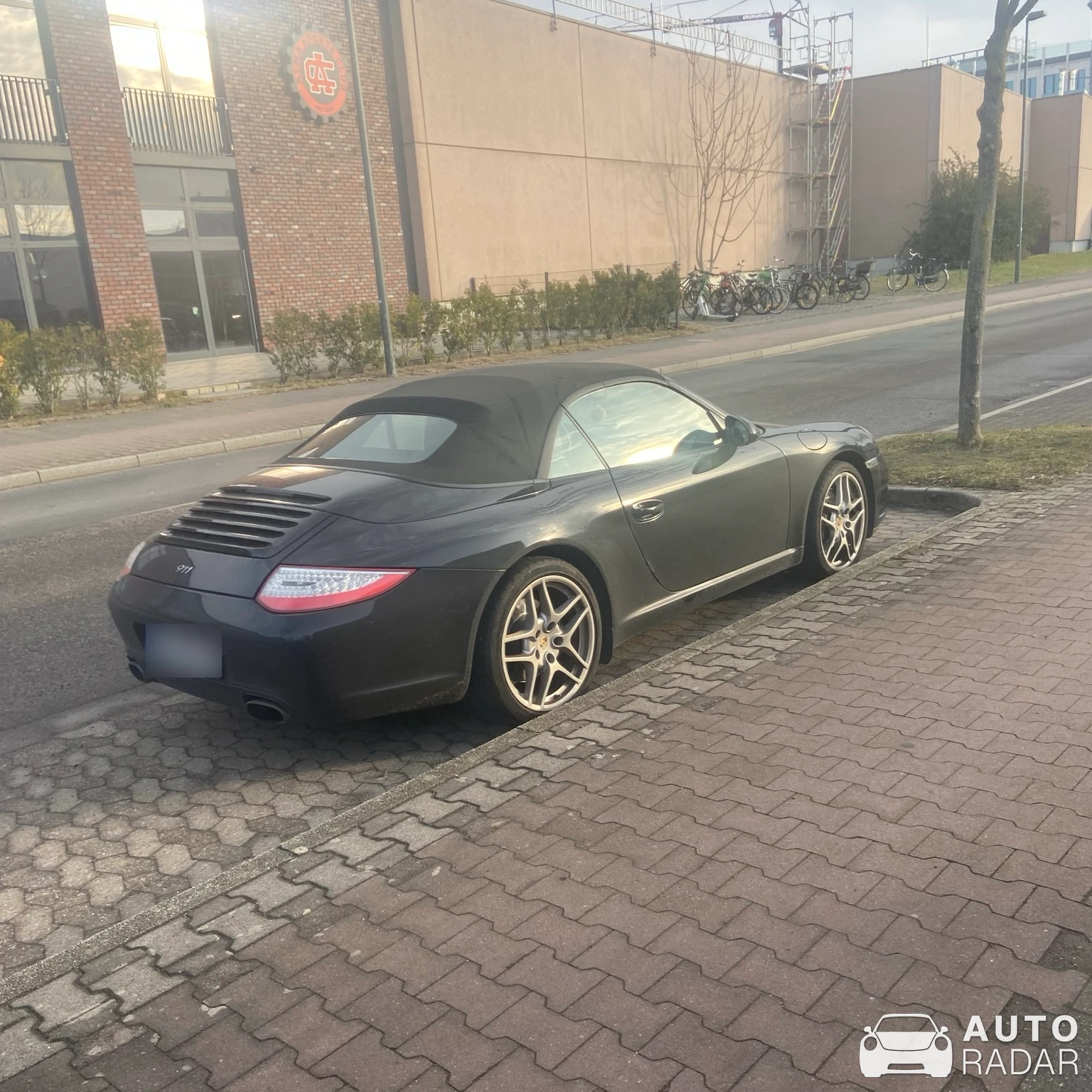 Porsche 997 Carrera S Cabriolet spotted in Düsseldorf, Deutschland