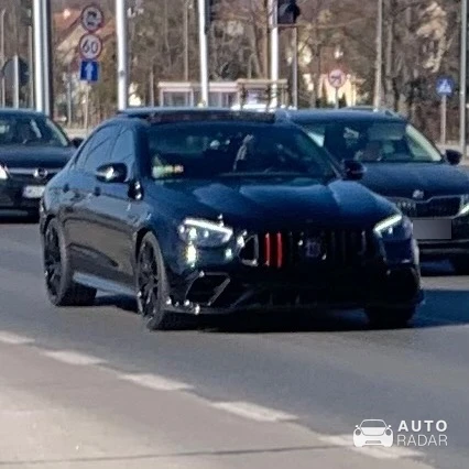 Mercedes-AMG Brabus 930 spotted in Warszawa