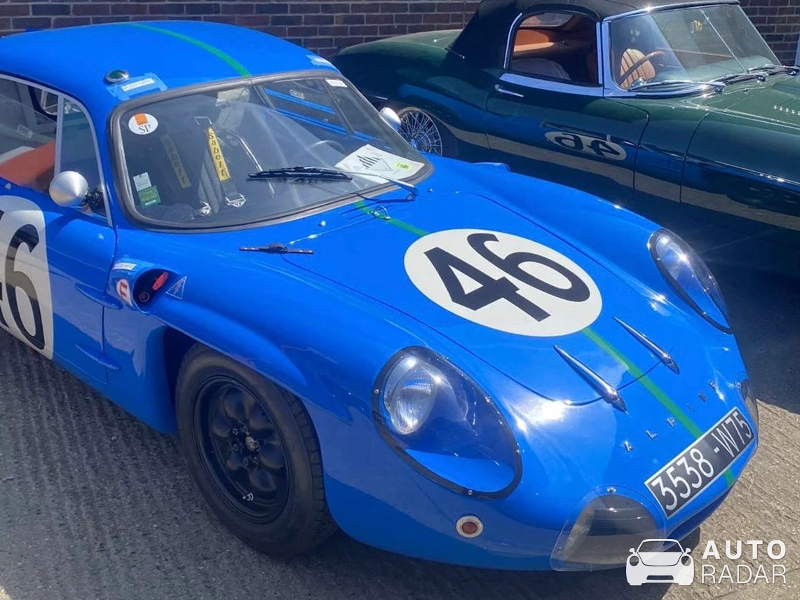 Alpine A210 spotted in Heybridge