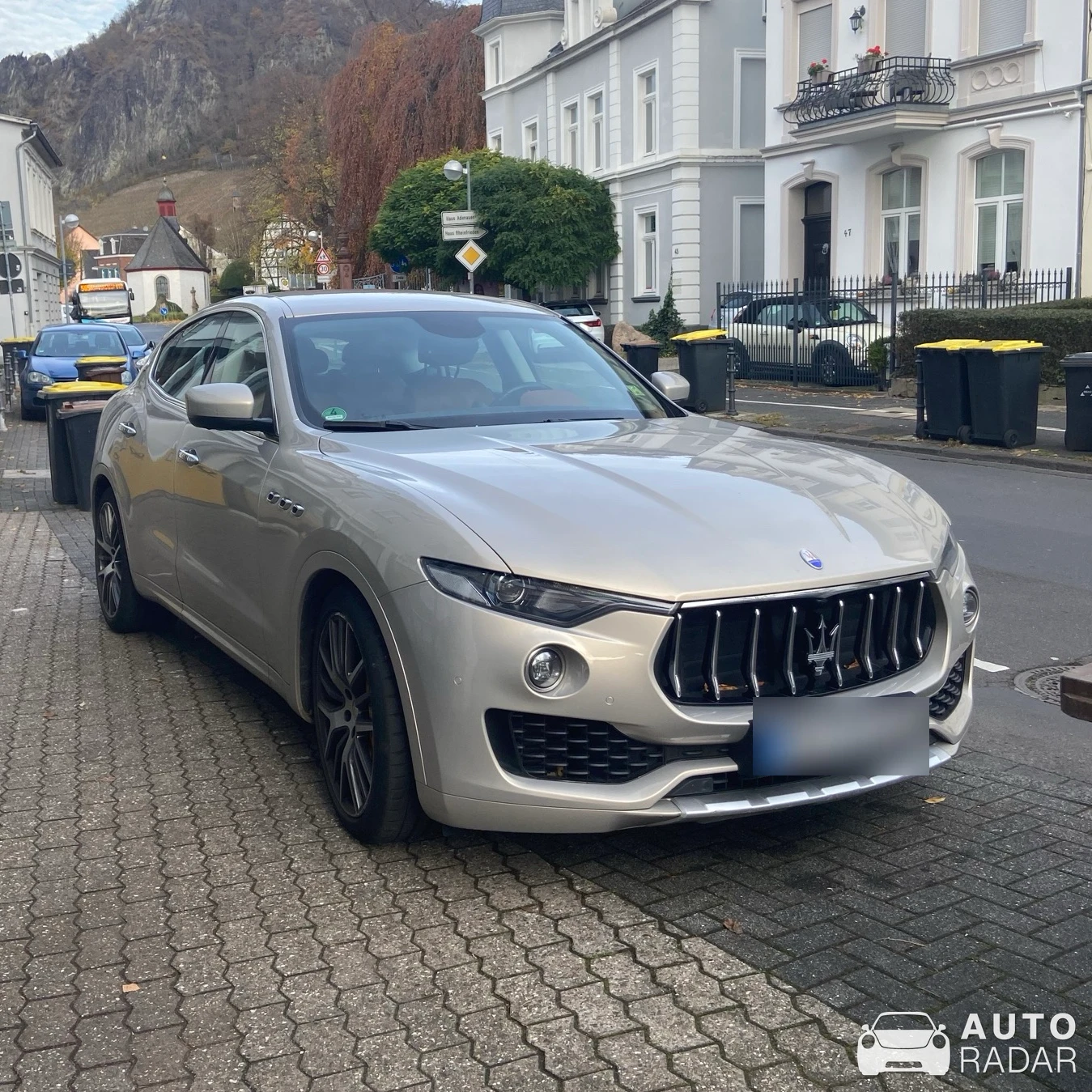 Maserati Levante SQ4 spotted in Bad Honnef