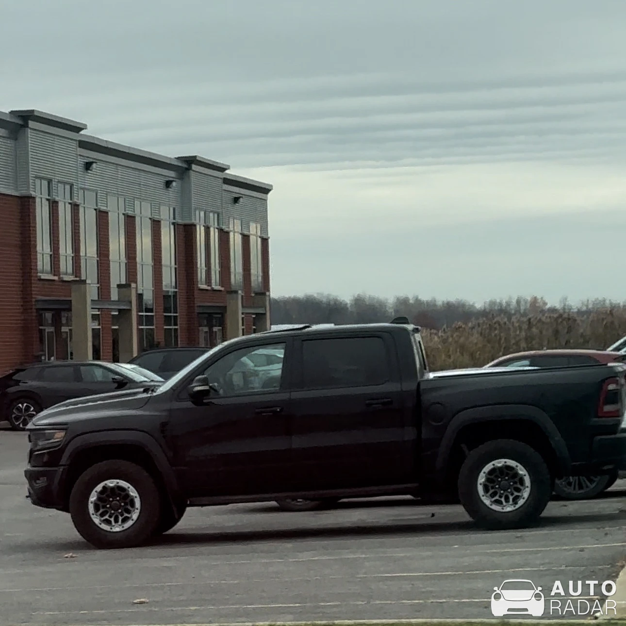 Dodge RAM TRX spotted in Mascouche, Canada