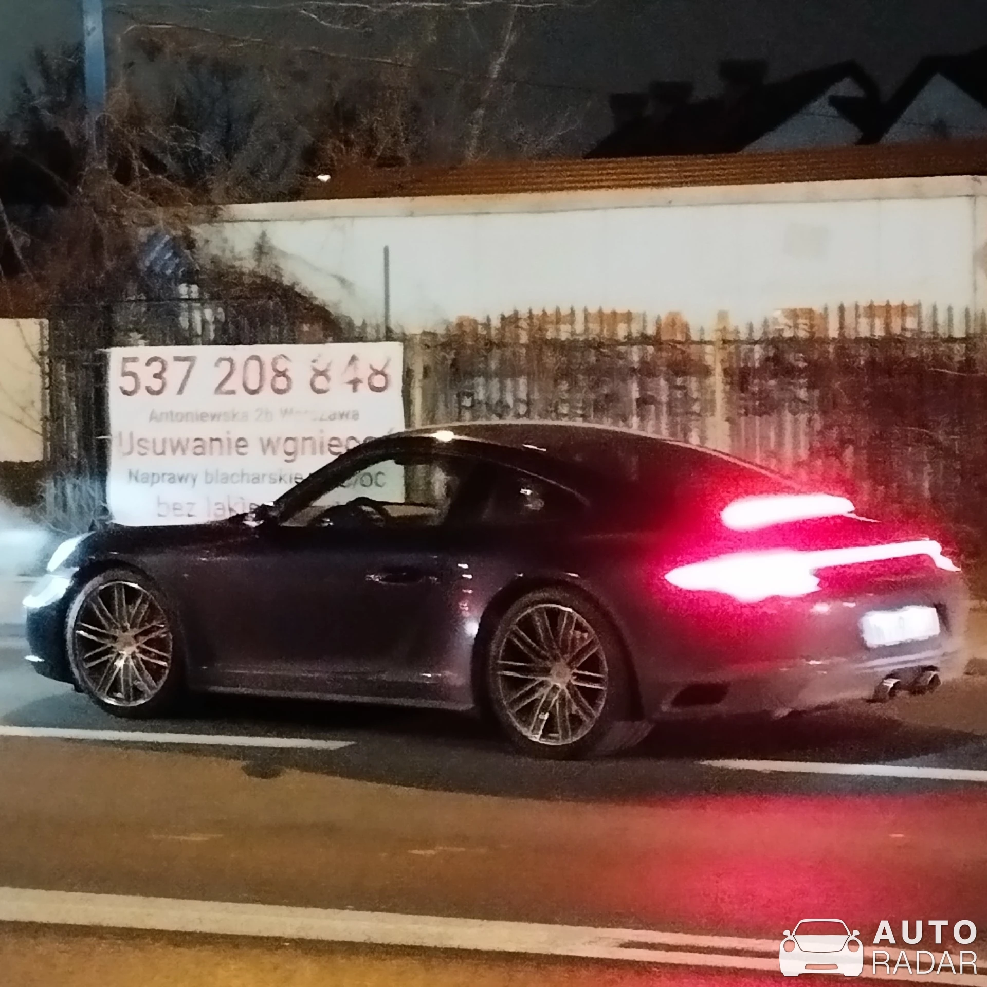 Porsche 991 Carrera S MkII spotted in Warszawa, Polska