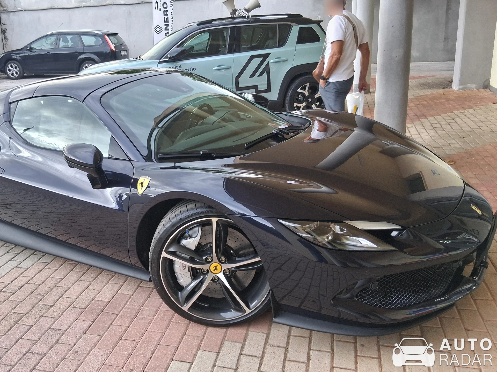Ferrari 296 GTB spotted in Ortona, Italy