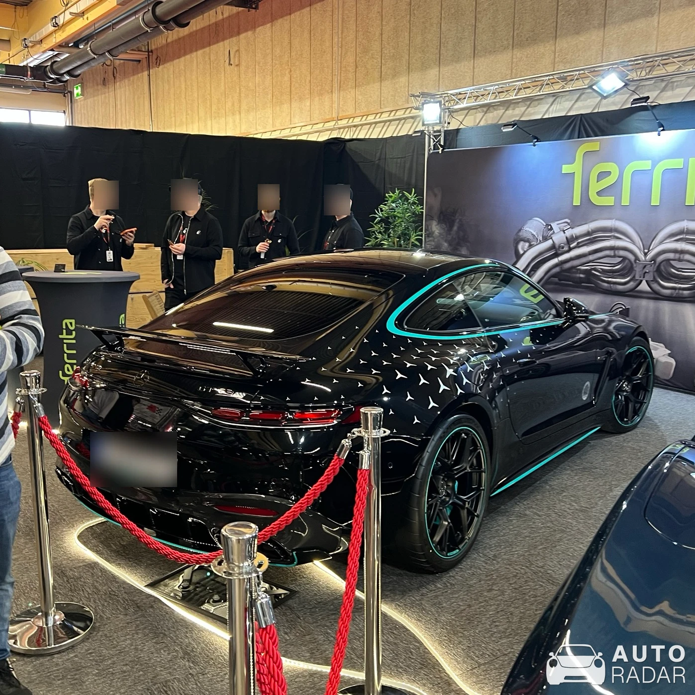 Mercedes-AMG GT 63 Pro C192 Motorsport Collectors Edition spotted