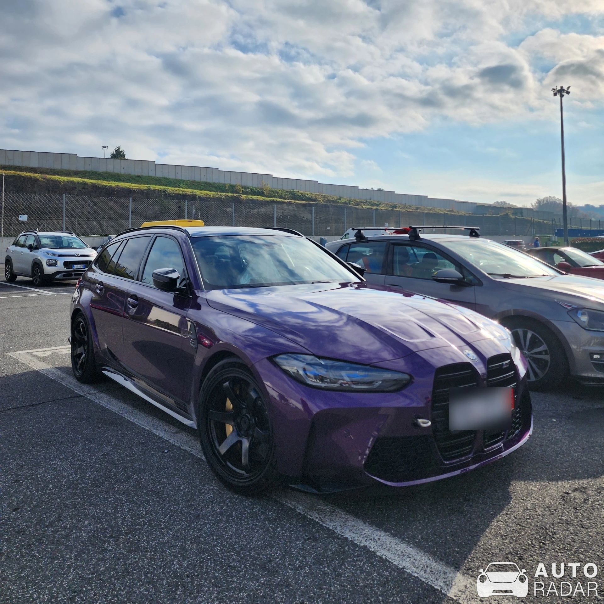 BMW M3 G81 Touring Competition spotted in Campagnano di Roma