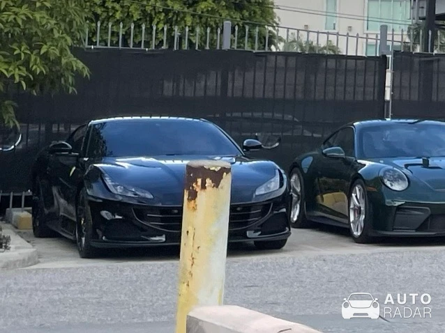 Ferrari Portofino M spotted in Torrance, United States