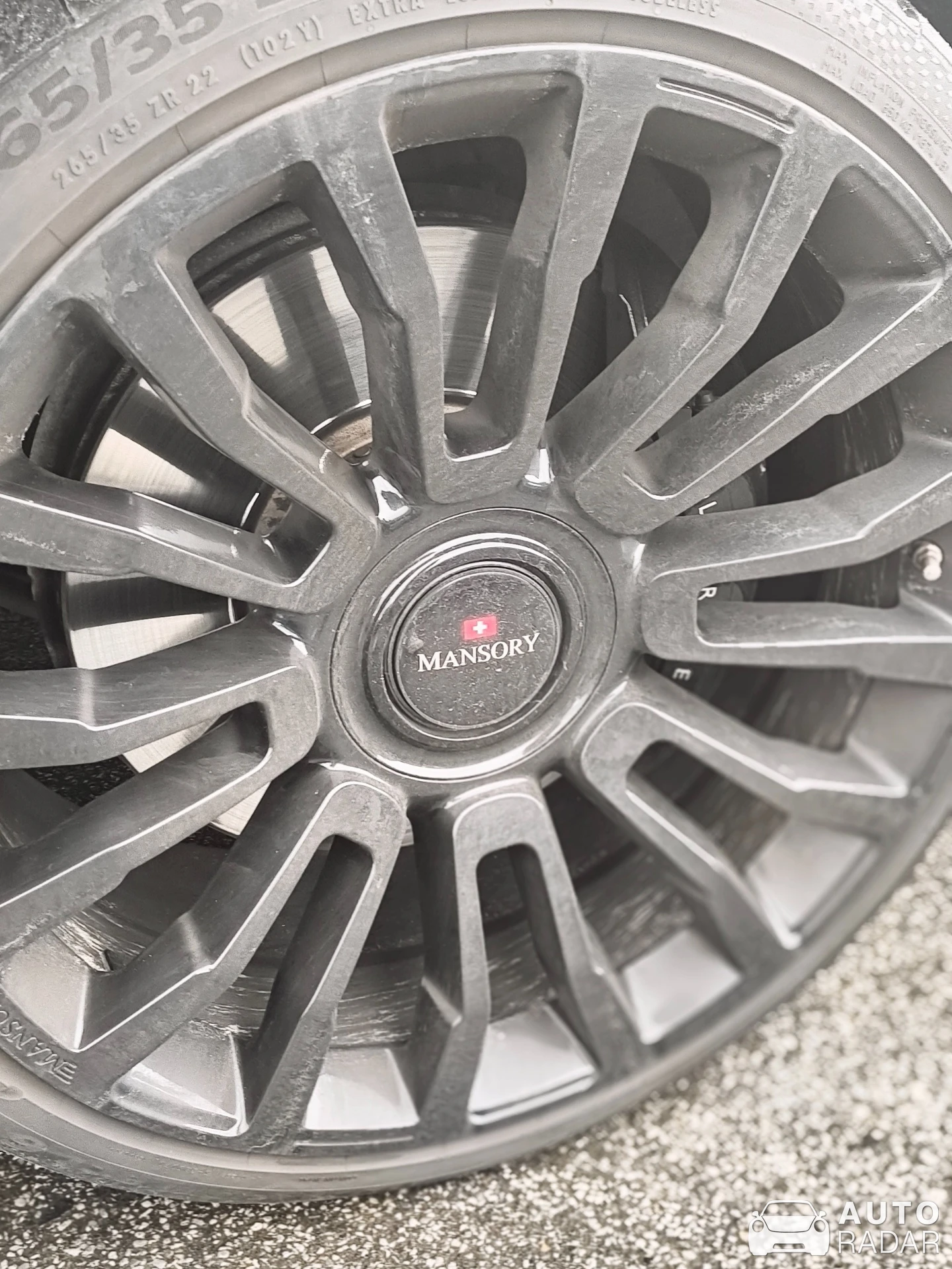 Rolls-Royce Wraith Mansory Palm Edition 999 spotted in Nettetal