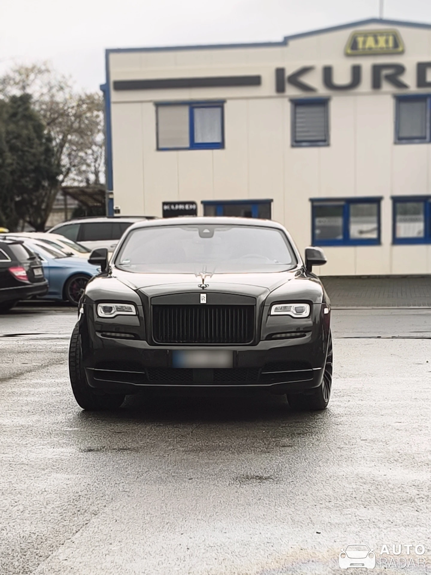 Rolls-Royce Wraith Mansory Palm Edition 999 spotted in Nettetal, Germany