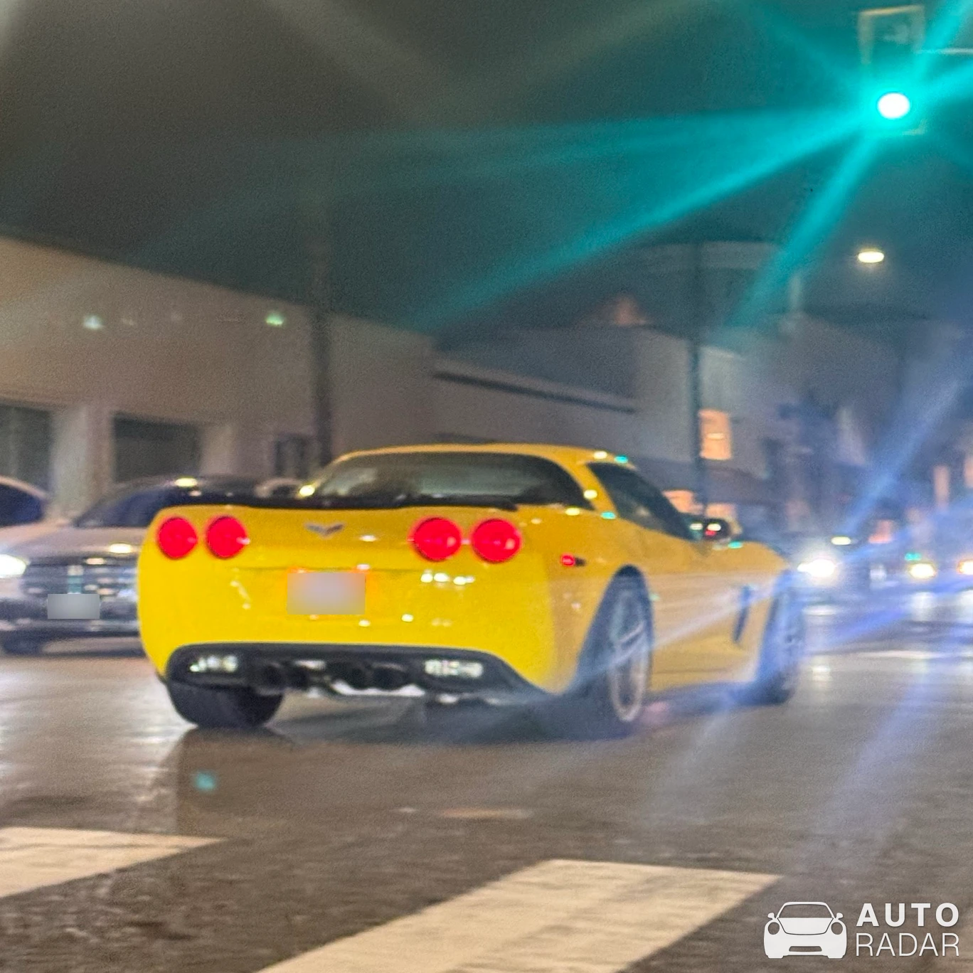 Chevrolet Corvette C6 Z06 Hardtop spotted in Beverly Hills