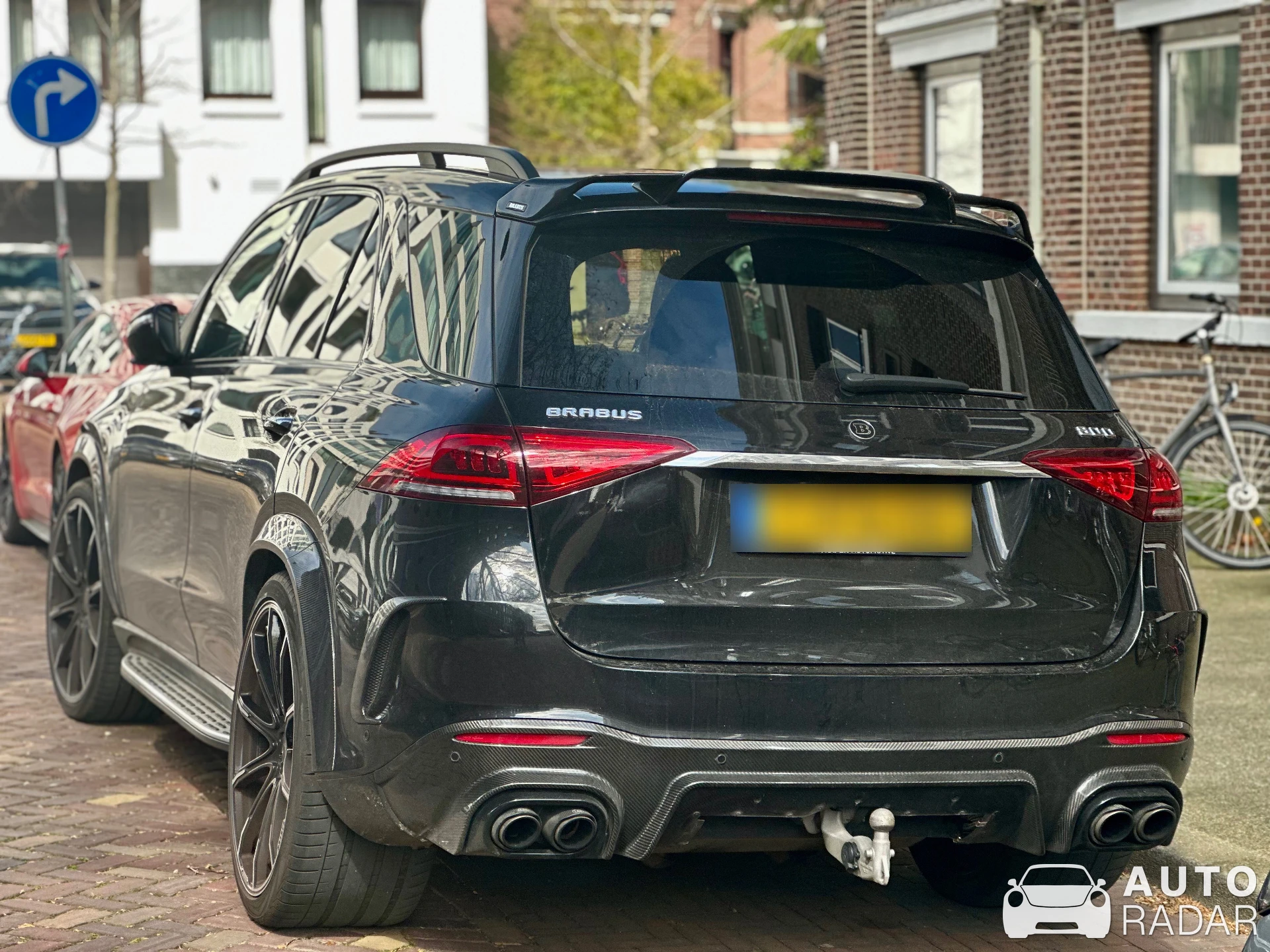 Mercedes-AMG Brabus GLE B63S-850 spotted in Rotterdam