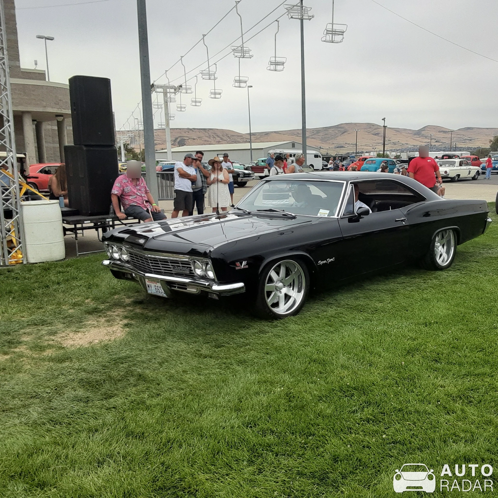 Chevrolet Impala spotted in Yakima, United States