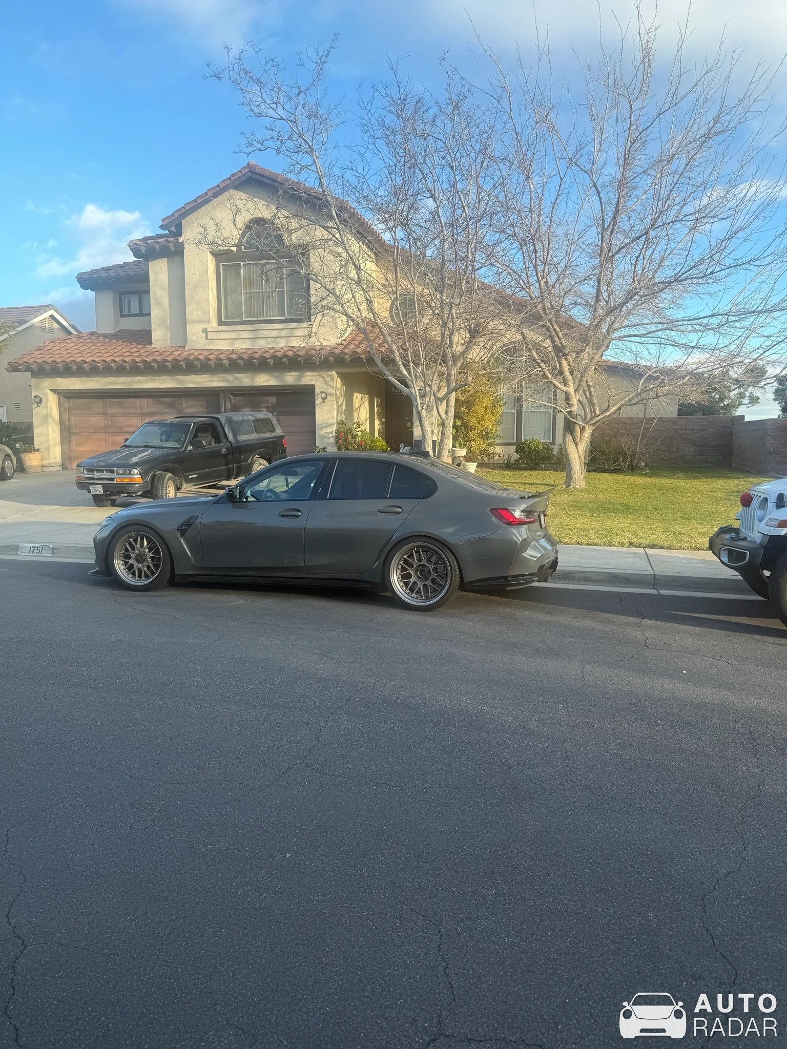 BMW M3 G80 Sedan spotted in Palmdale