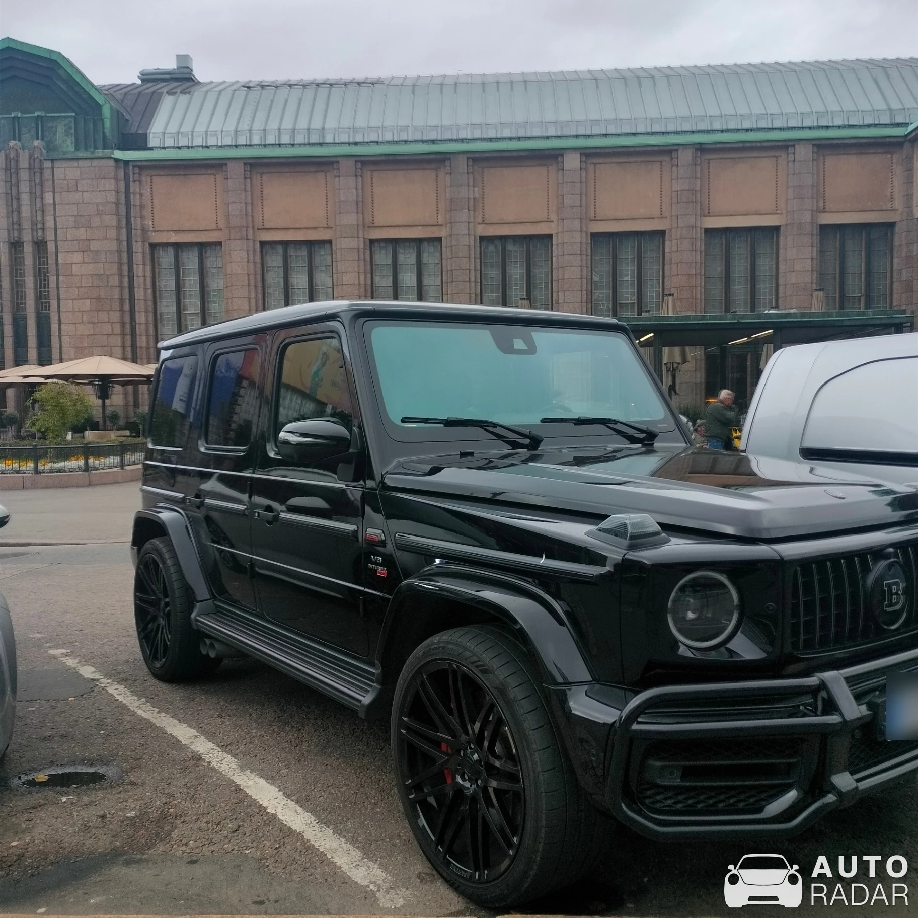 Mercedes-AMG Brabus G 63 W463 2018 spotted in Helsinki, Finland