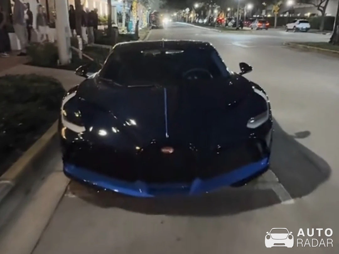 Bugatti Divo spotted in Ayer Itam, Malaysia