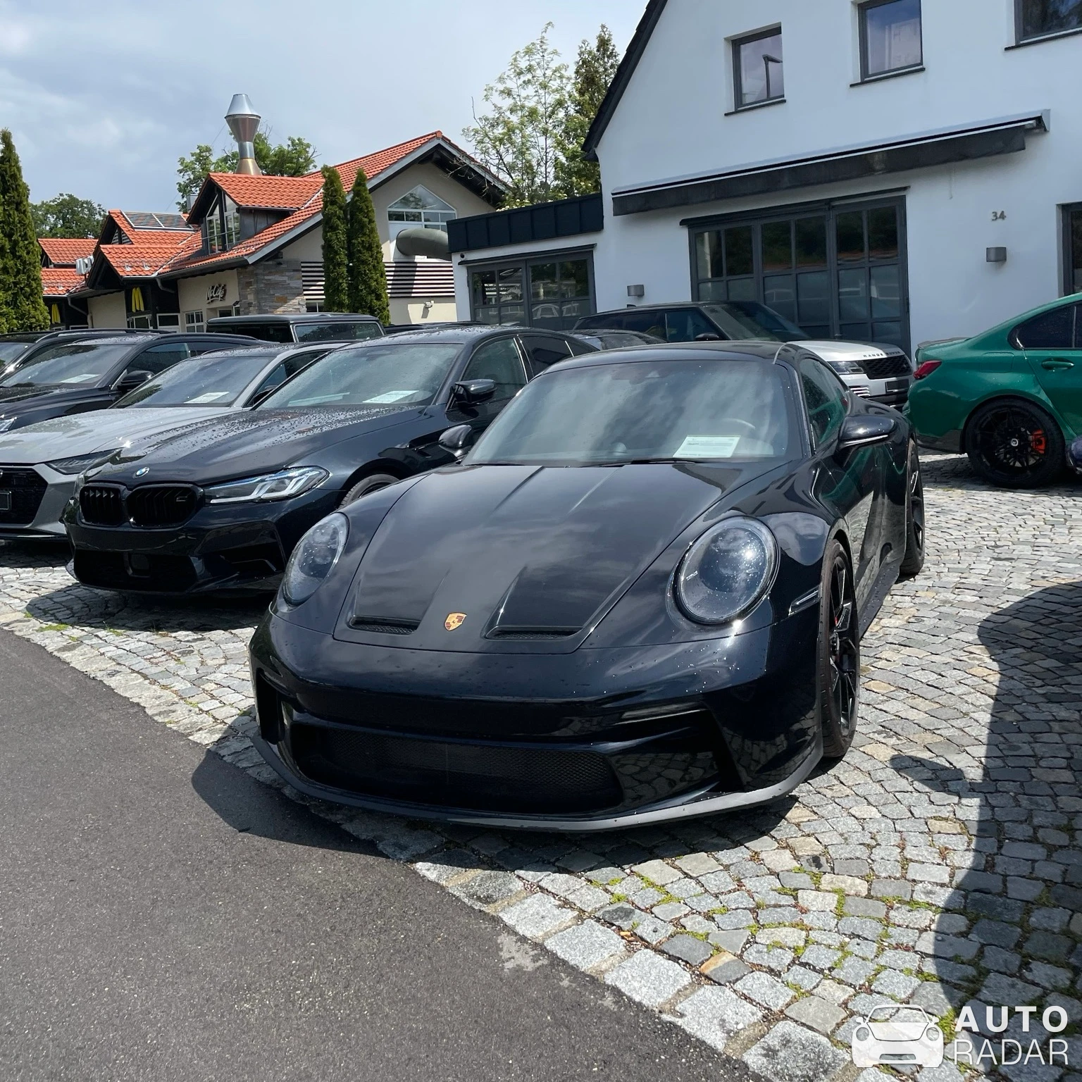 Porsche 992 GT3 Touring MkI spotted in Wolfratshausen