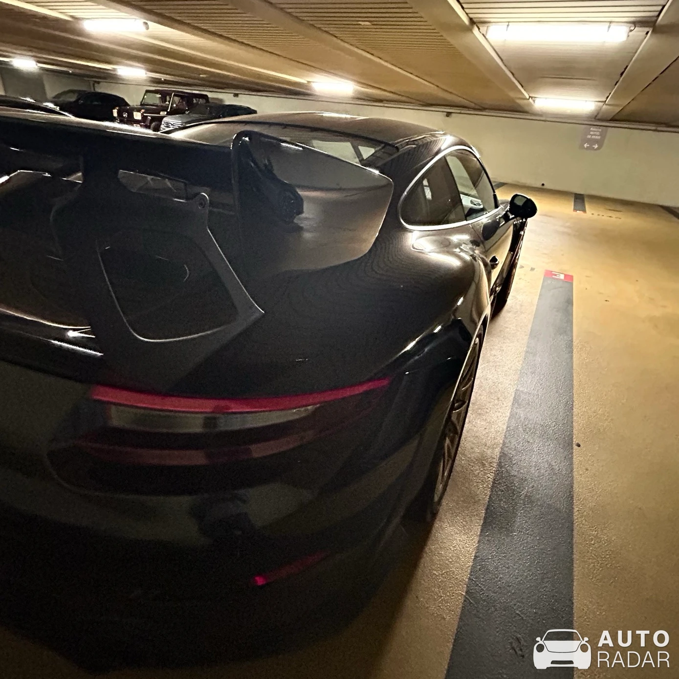 Porsche 992 GT3 MkI spotted in Monaco, Monaco