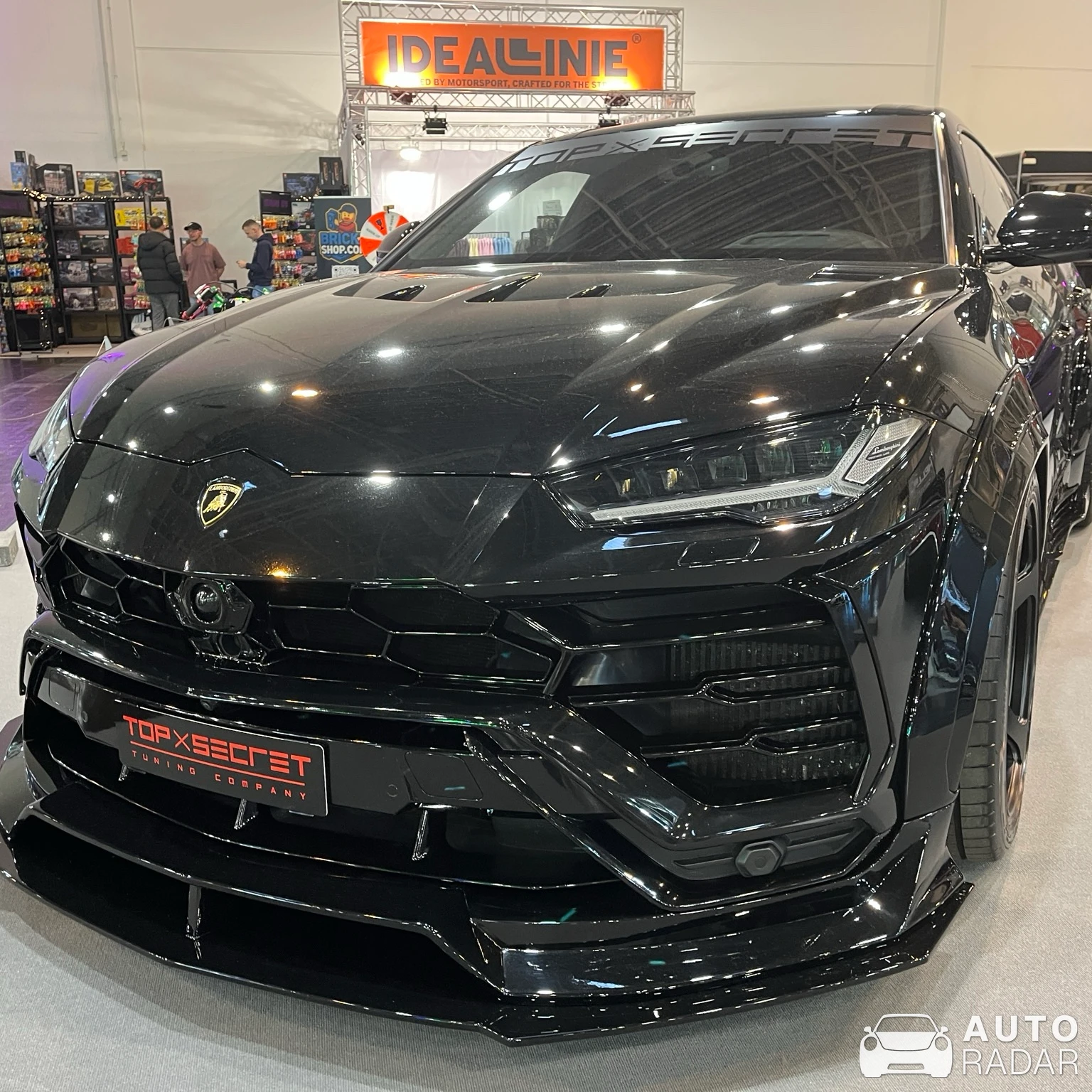 Lamborghini Urus Topcar Design spotted in Essen
