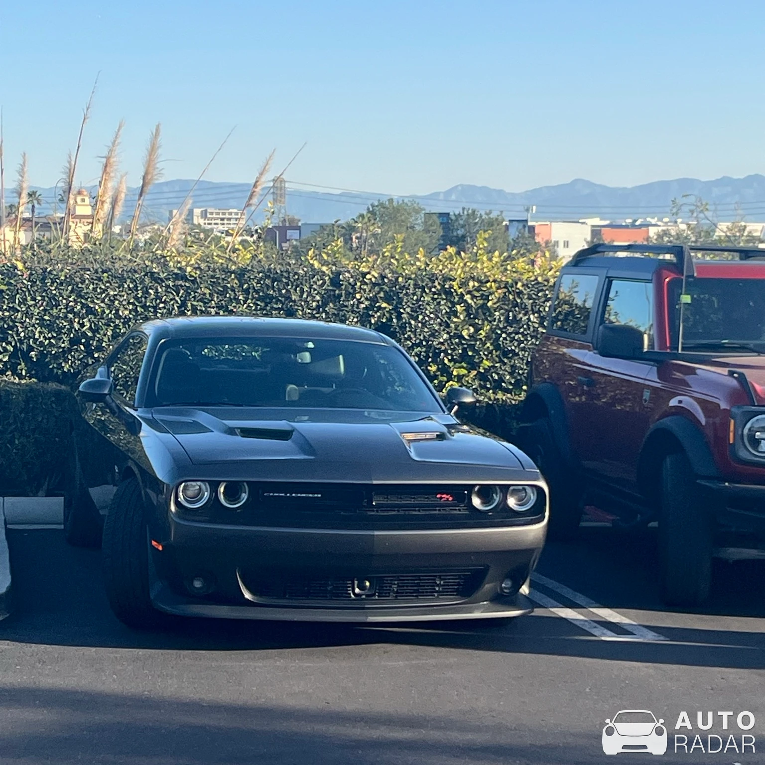 Dodge Challenger R/T spotted in Hermosa Beach, United States