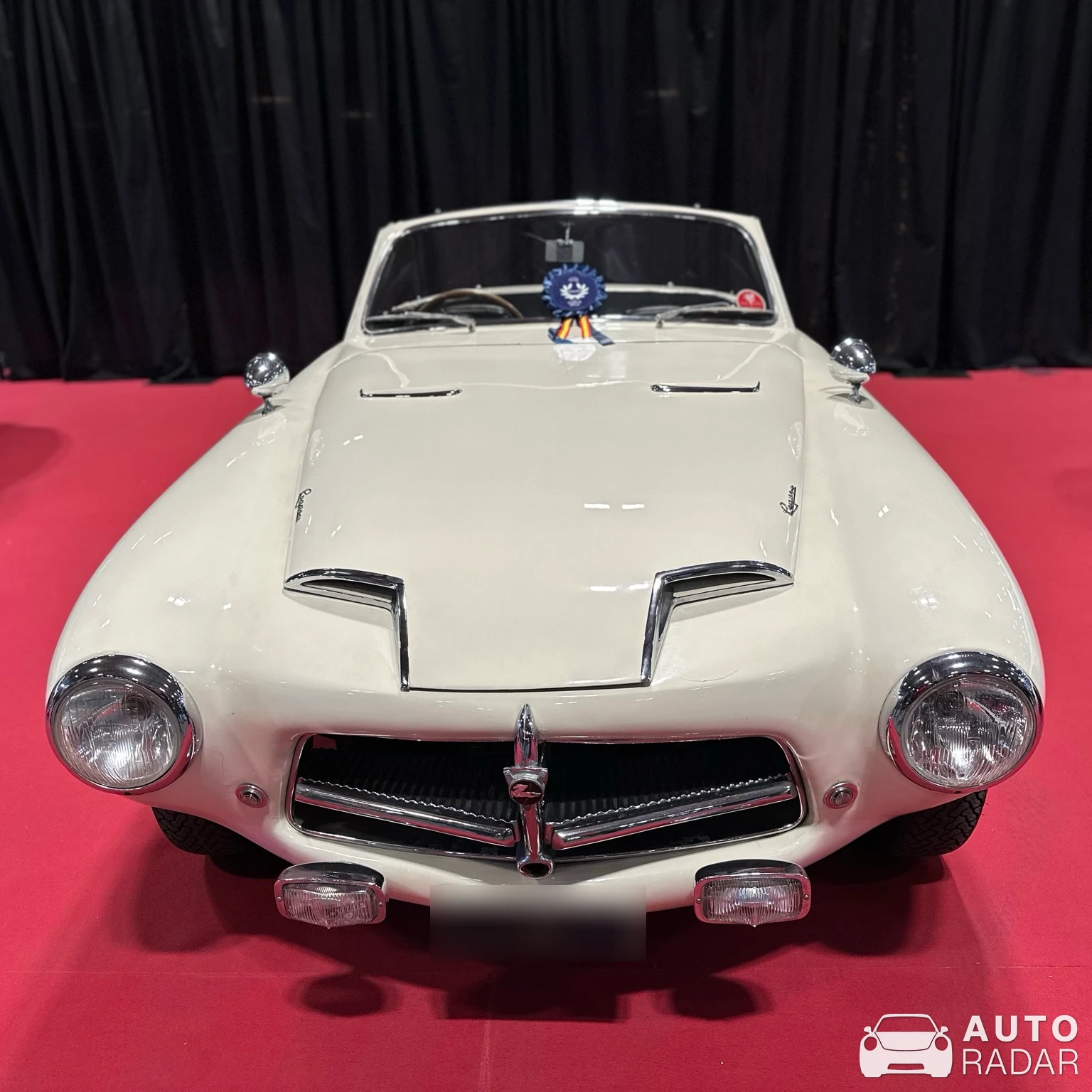Pegaso Z-103 spotted in Madrid