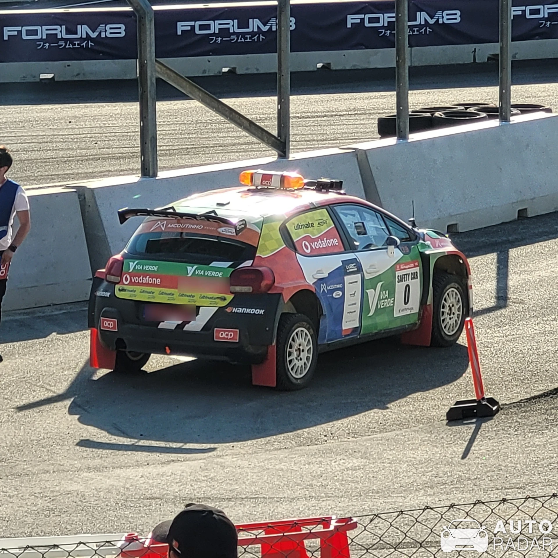 Citroën C3 Rally2 spotted in Lousada