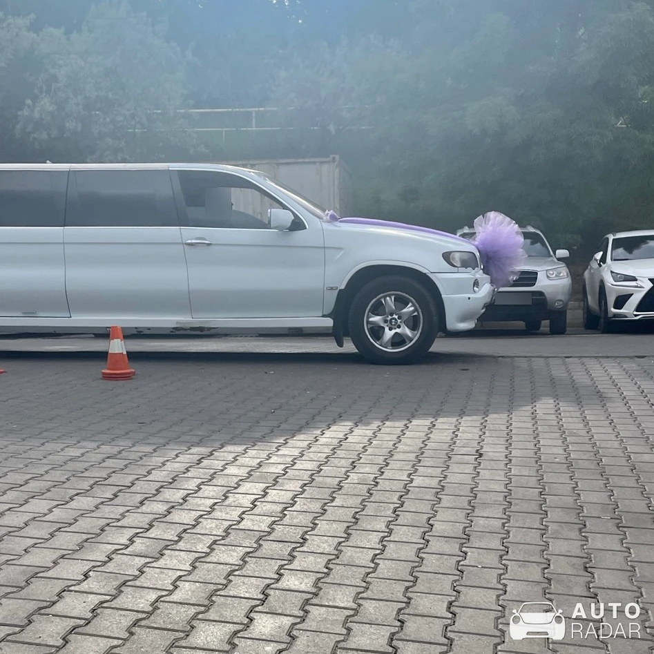BMW X5 E53 spotted in Одеса