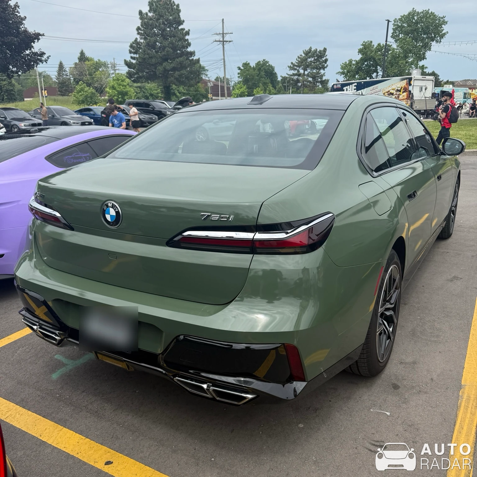 BMW M760i xDrive spotted in Dearborn
