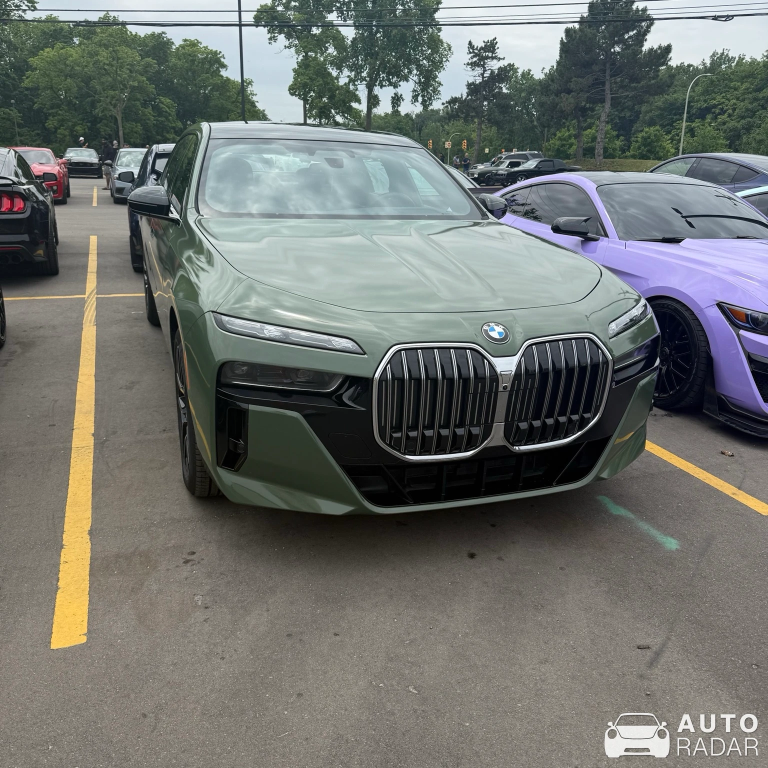 BMW M760i xDrive spotted in Dearborn, United States