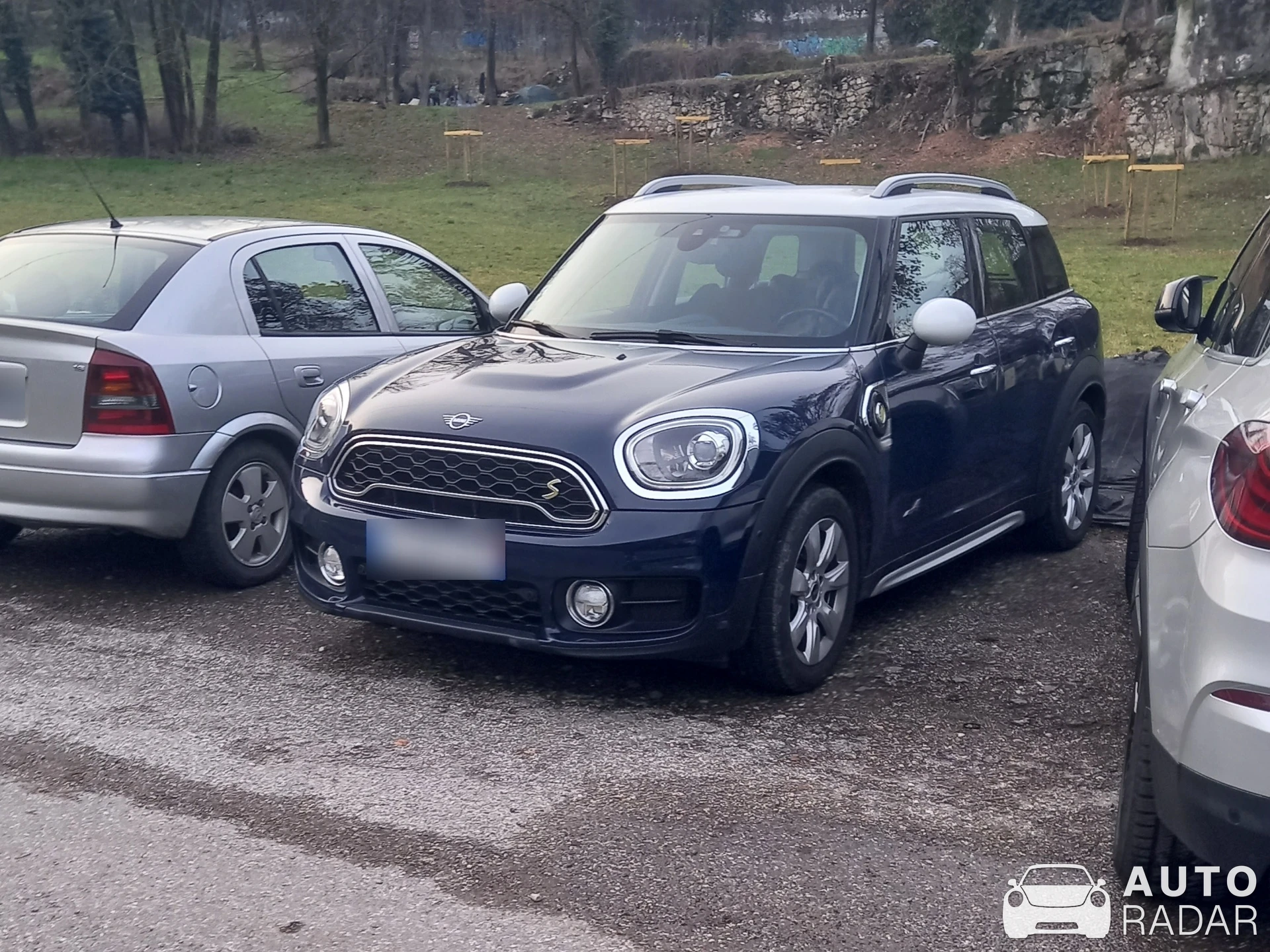 Mini U25 Countryman John Cooper Works spotted in Annecy, France