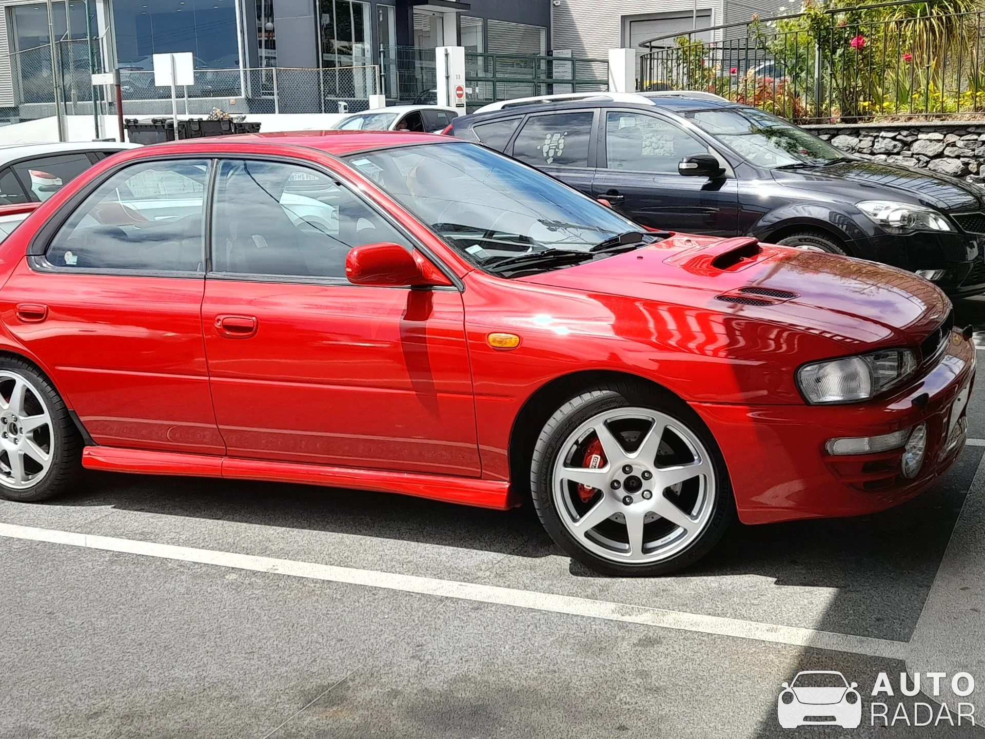 Subaru Impreza GT spotted in Maceira