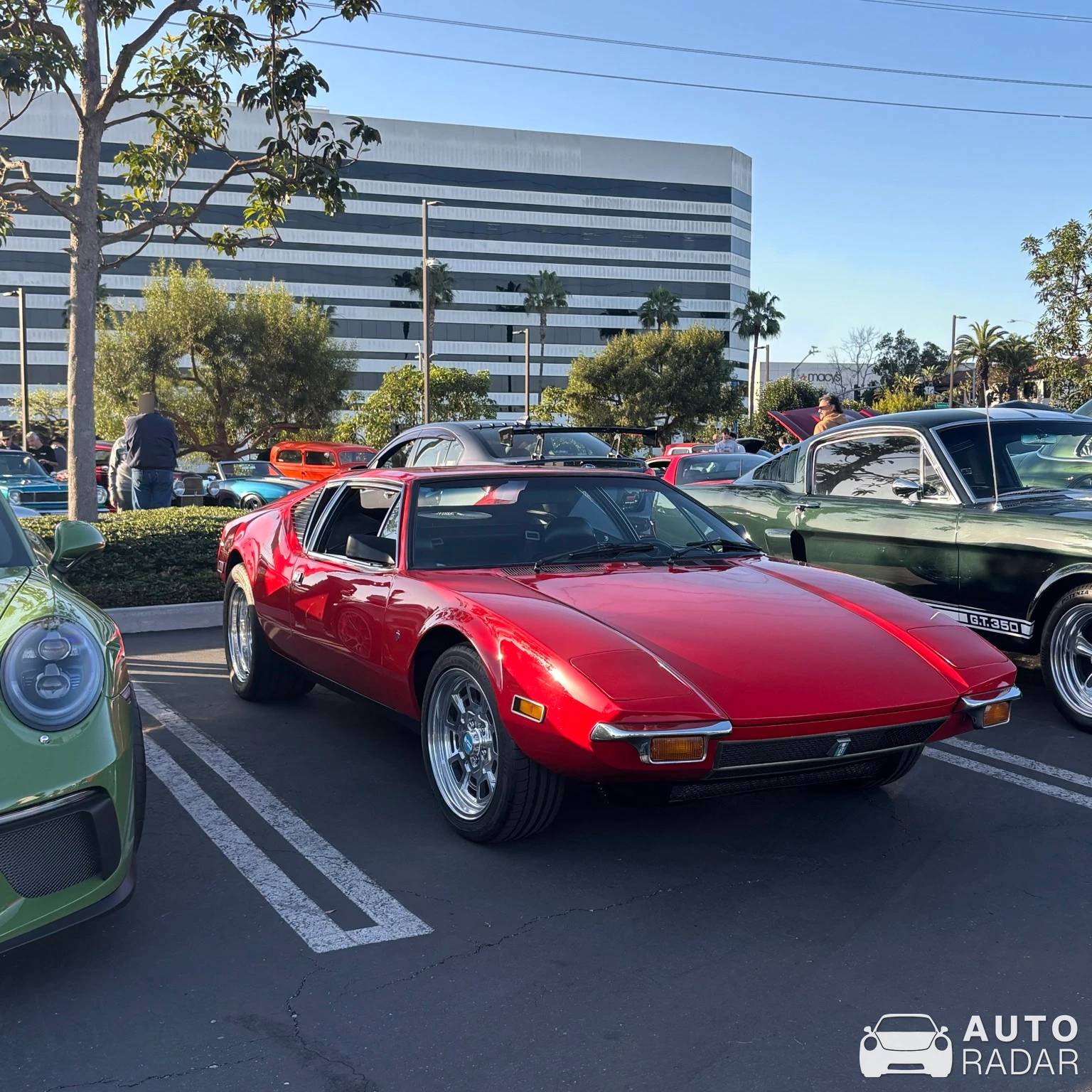 De Tomaso Pantera SI Targa spotted in El Segundo