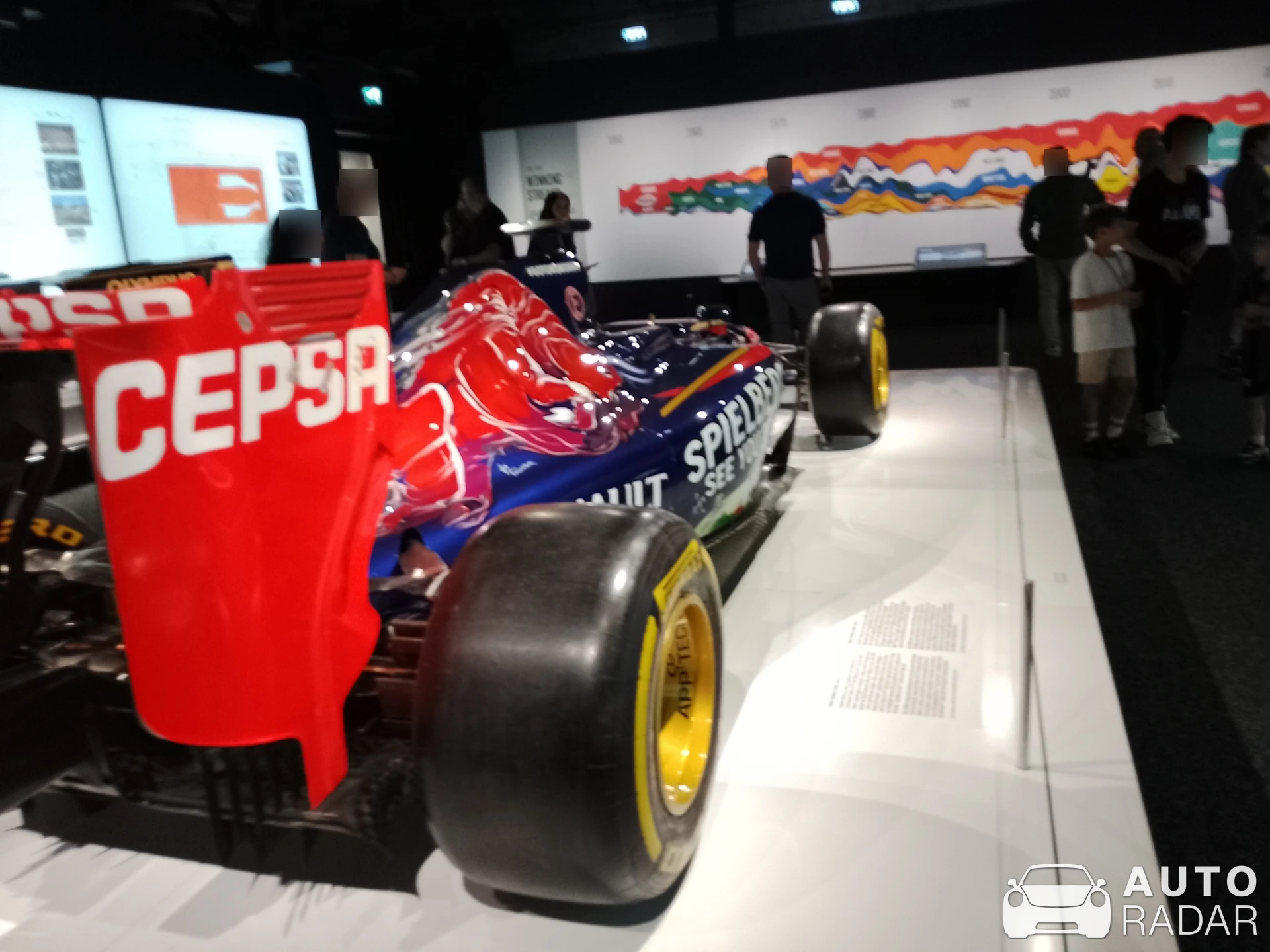 Scuderia Toro Rosso STR9 spotted