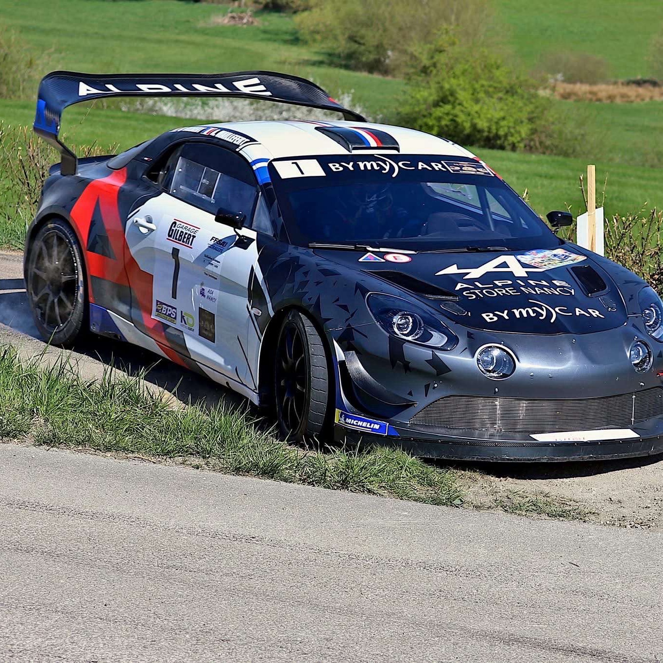 Alpine A110 GT4