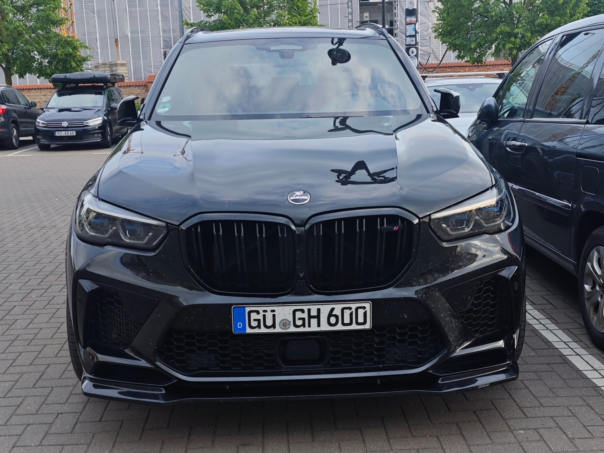 BMW Hamann X5 M F95 Competition