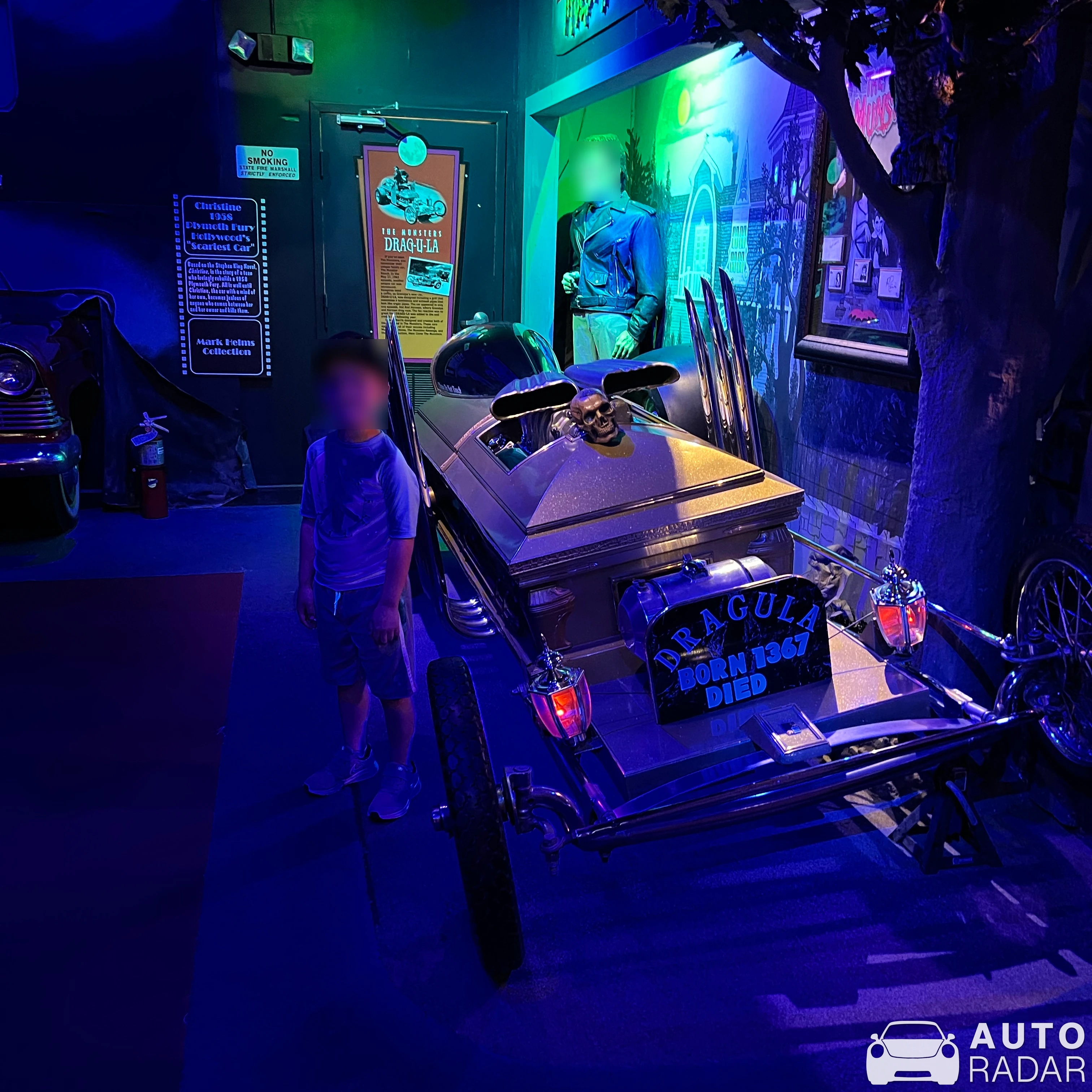 Barris Kustom Drag-U-La spotted in Gatlinburg, United States