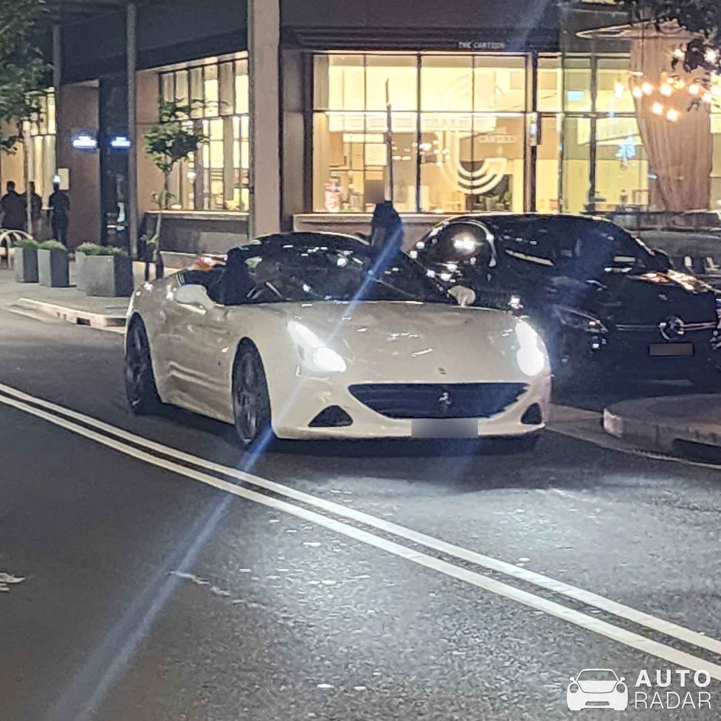 Ferrari California spotted in Barangaroo, Australia