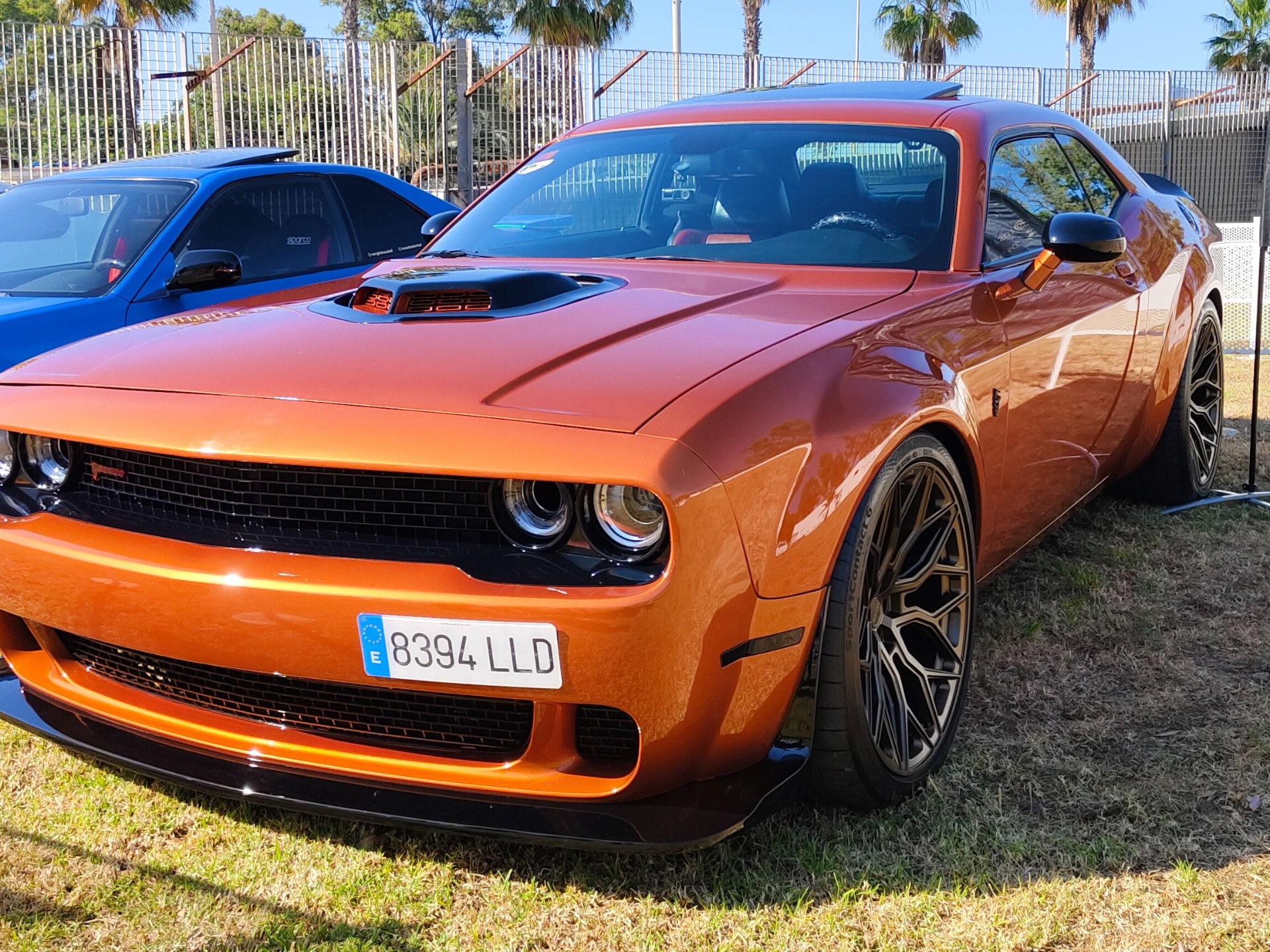 Dodge Challenger R/T Scat Pack Widebody Shaker