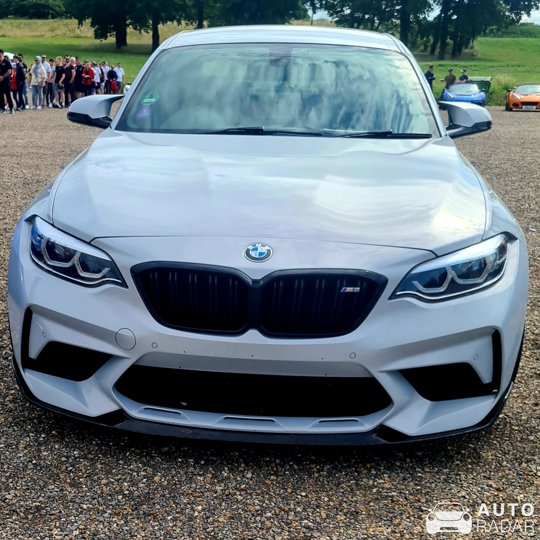 BMW M2 F87 Coupé dÄHLer spotted in Leicestershire, United Kingdom