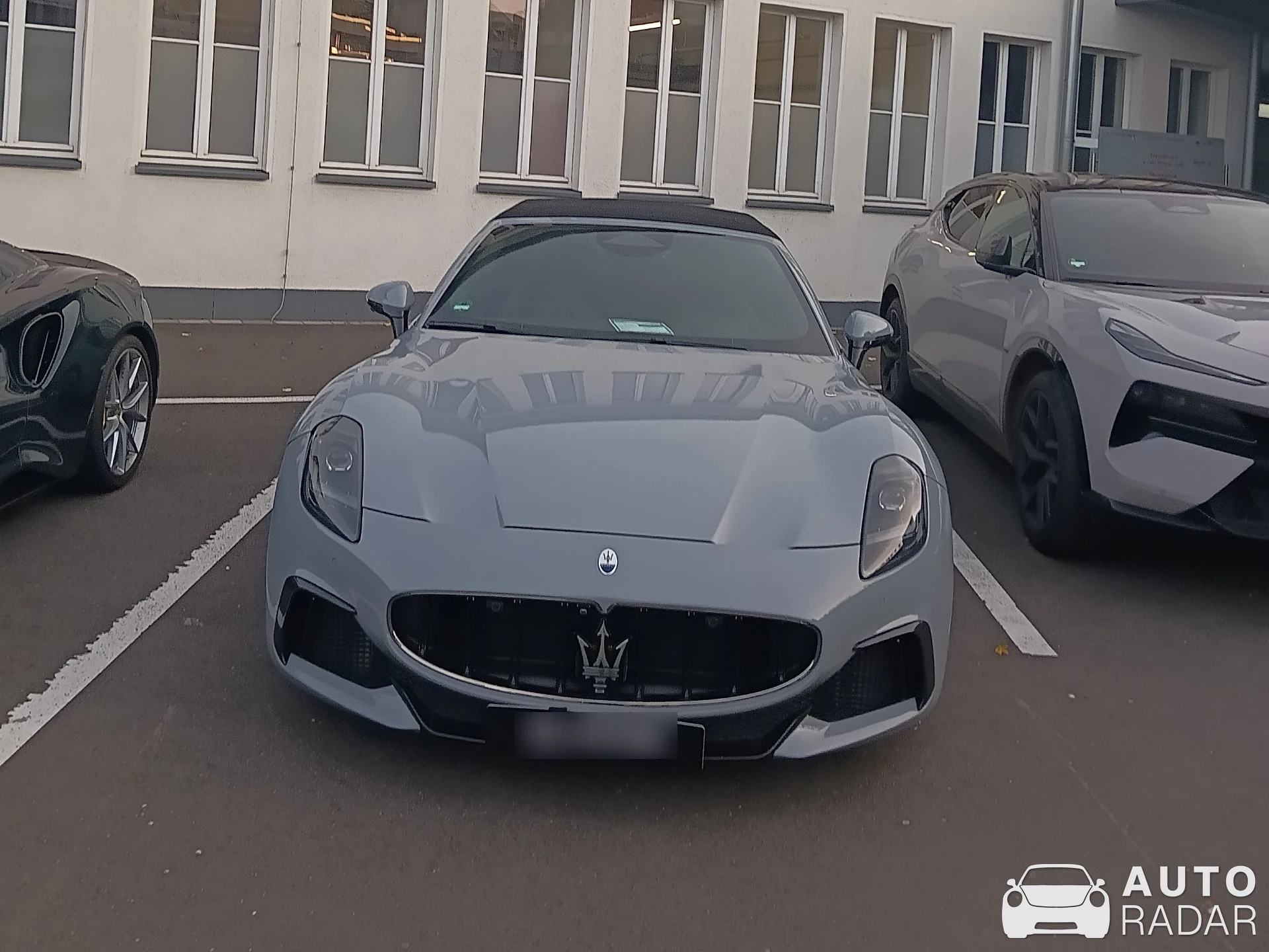 Maserati GranTurismo Modena 2023 spotted in Köln