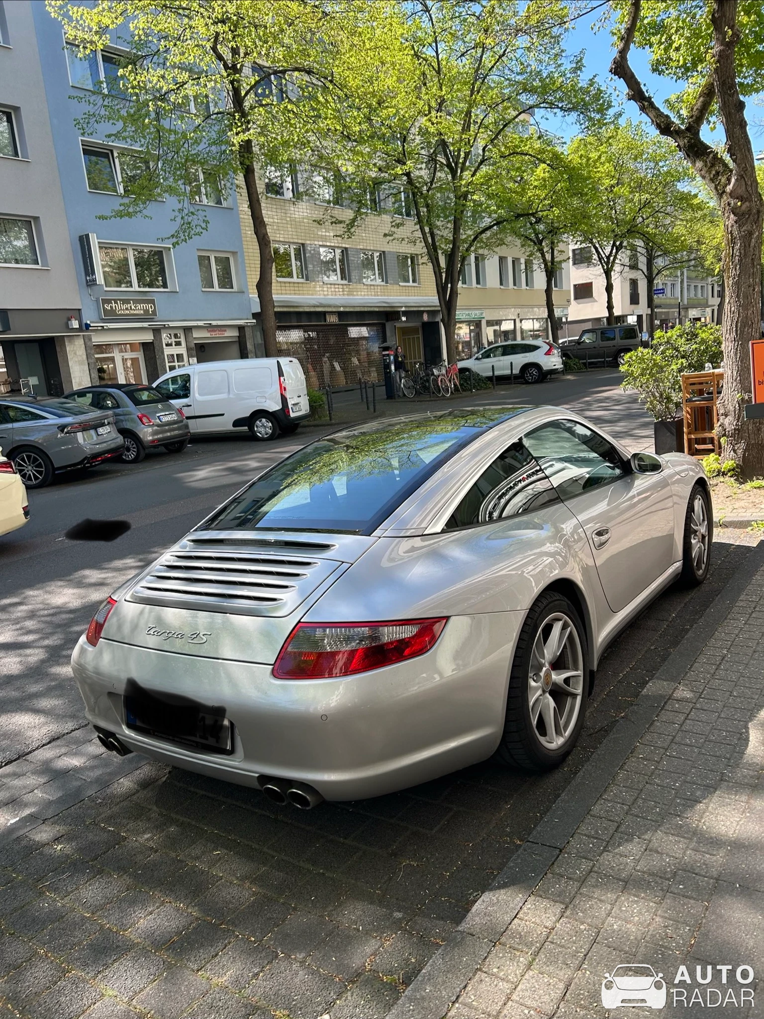 Porsche 997 Targa 4S spotted in Köln