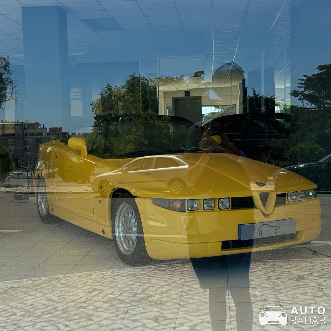 Alfa Romeo RZ spotted in Estoril